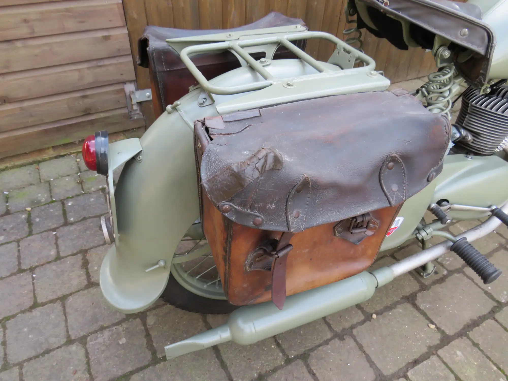 1956 Peugeot 176 TC4 Militaire 175cc-Sold