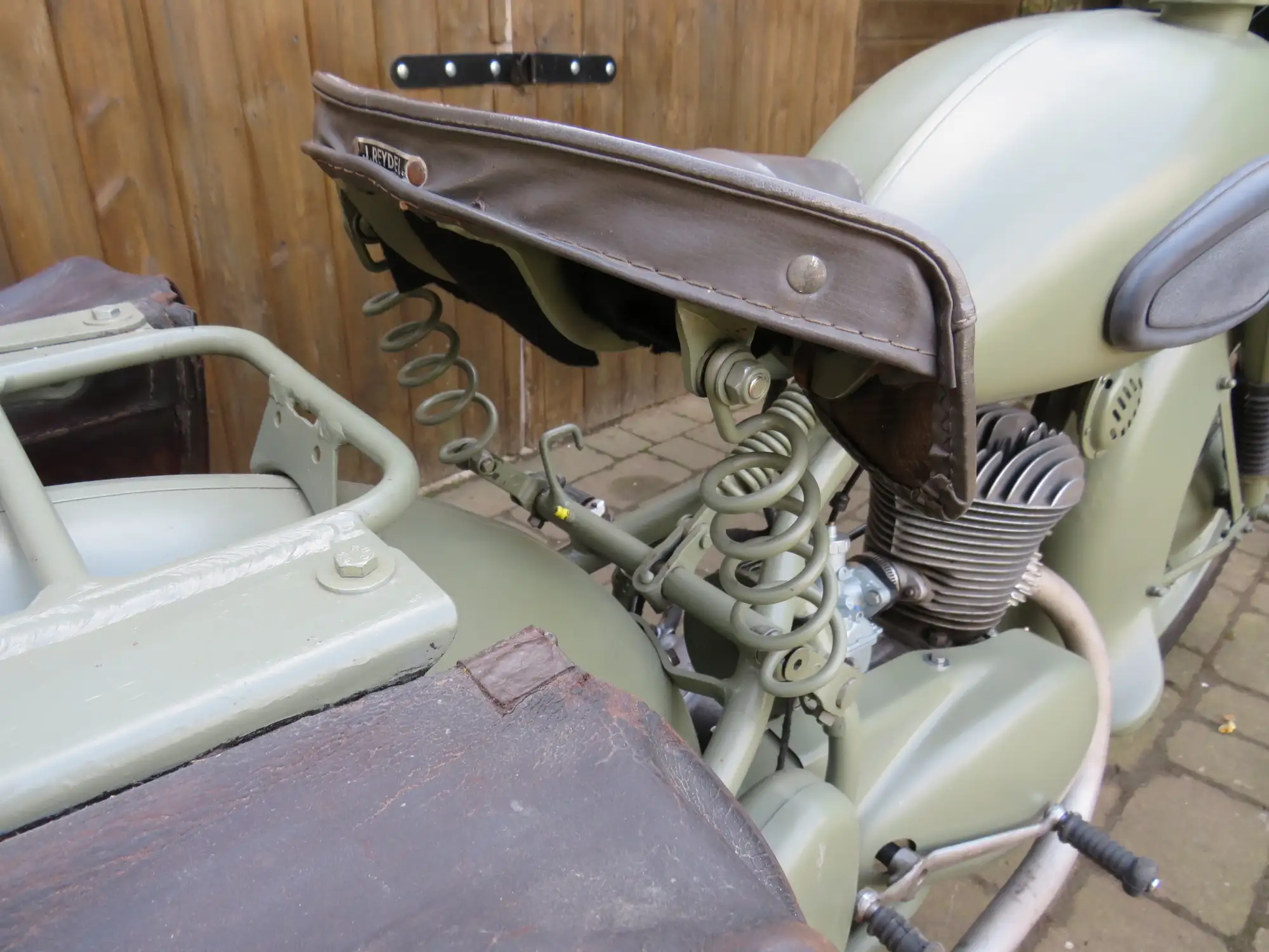 1956 Peugeot 176 TC4 Militaire 175cc-Sold