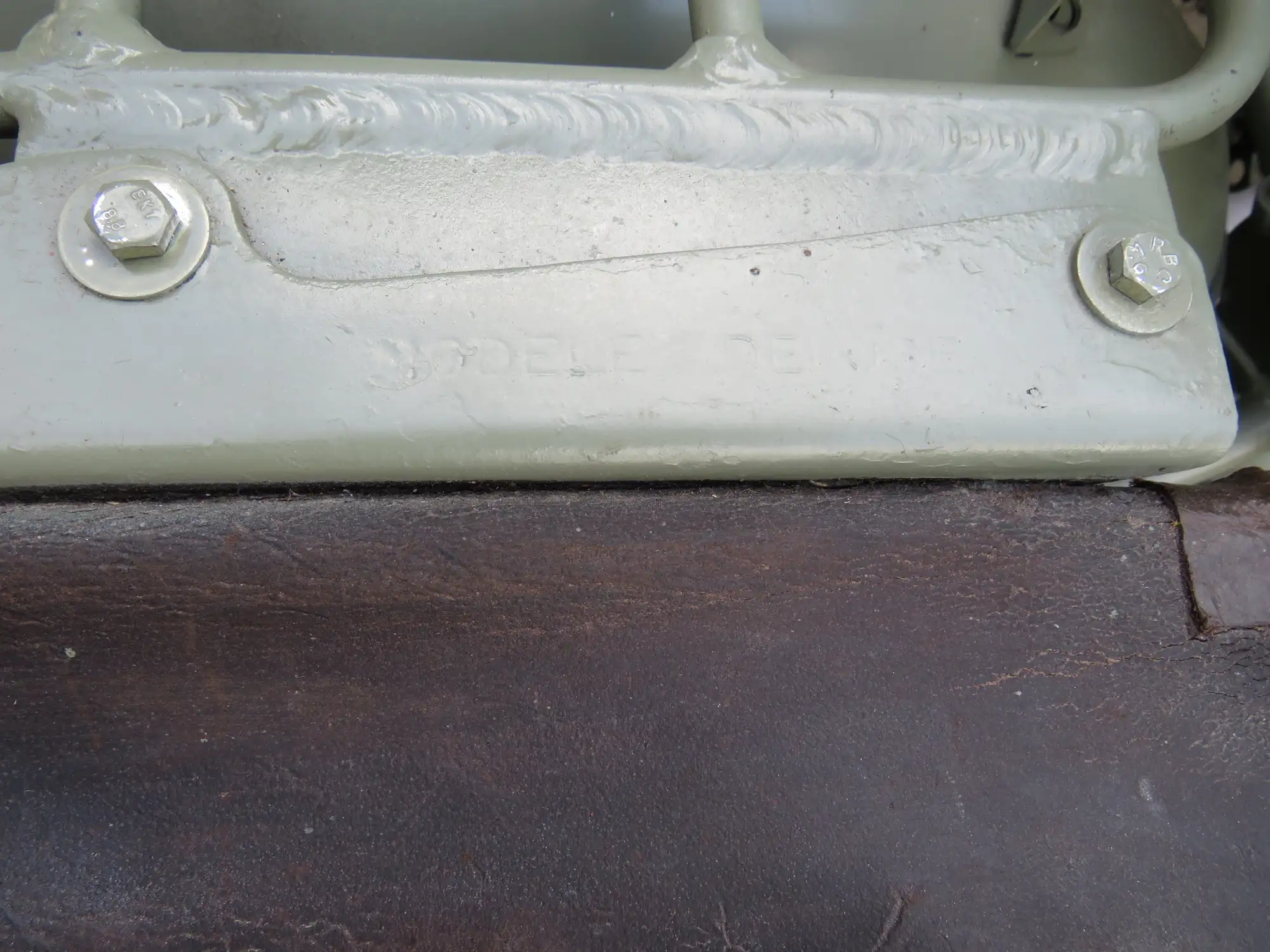 1956 Peugeot 176 TC4 Militaire 175cc-Sold