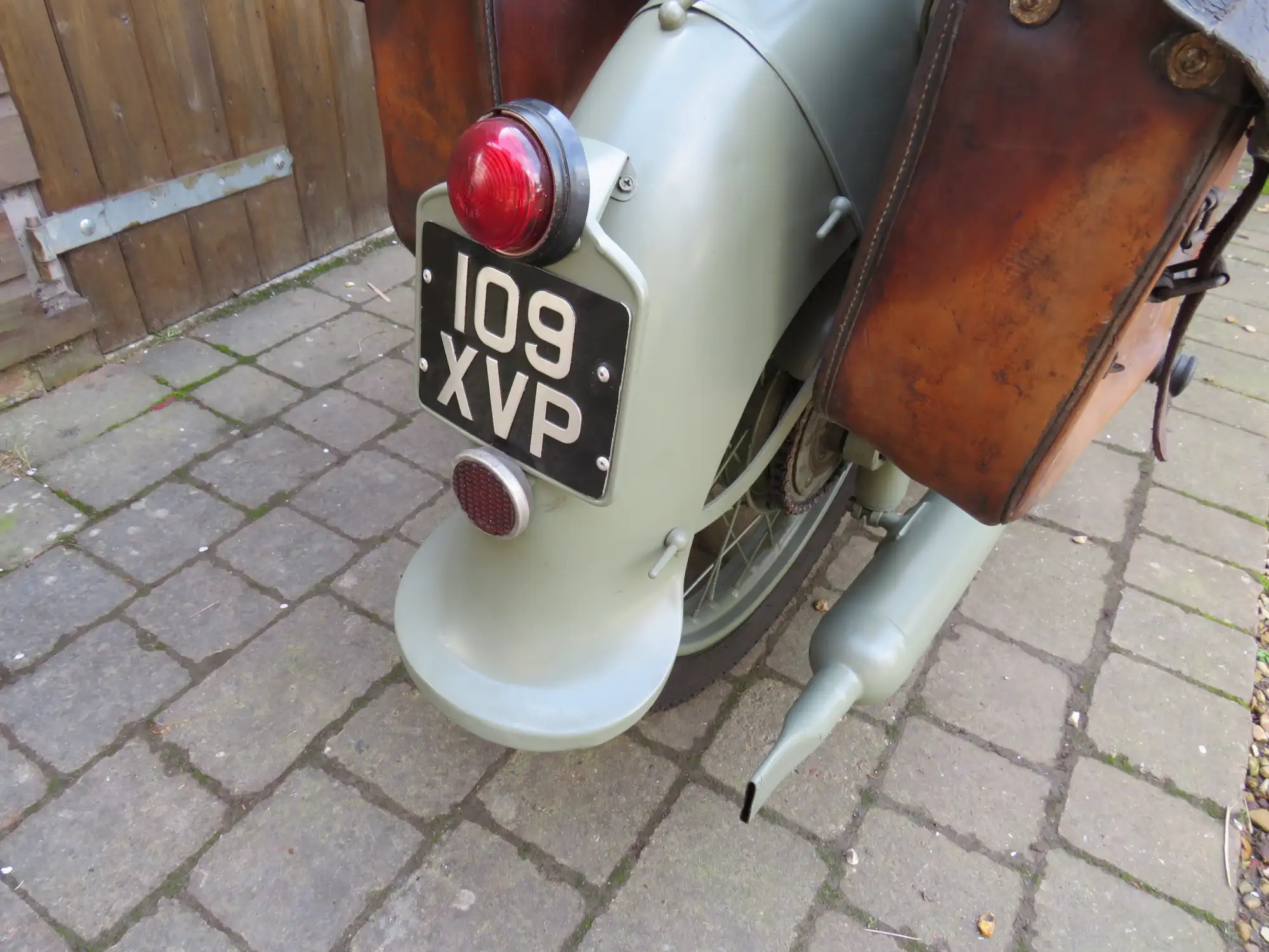 1956 Peugeot 176 TC4 Militaire 175cc-Sold