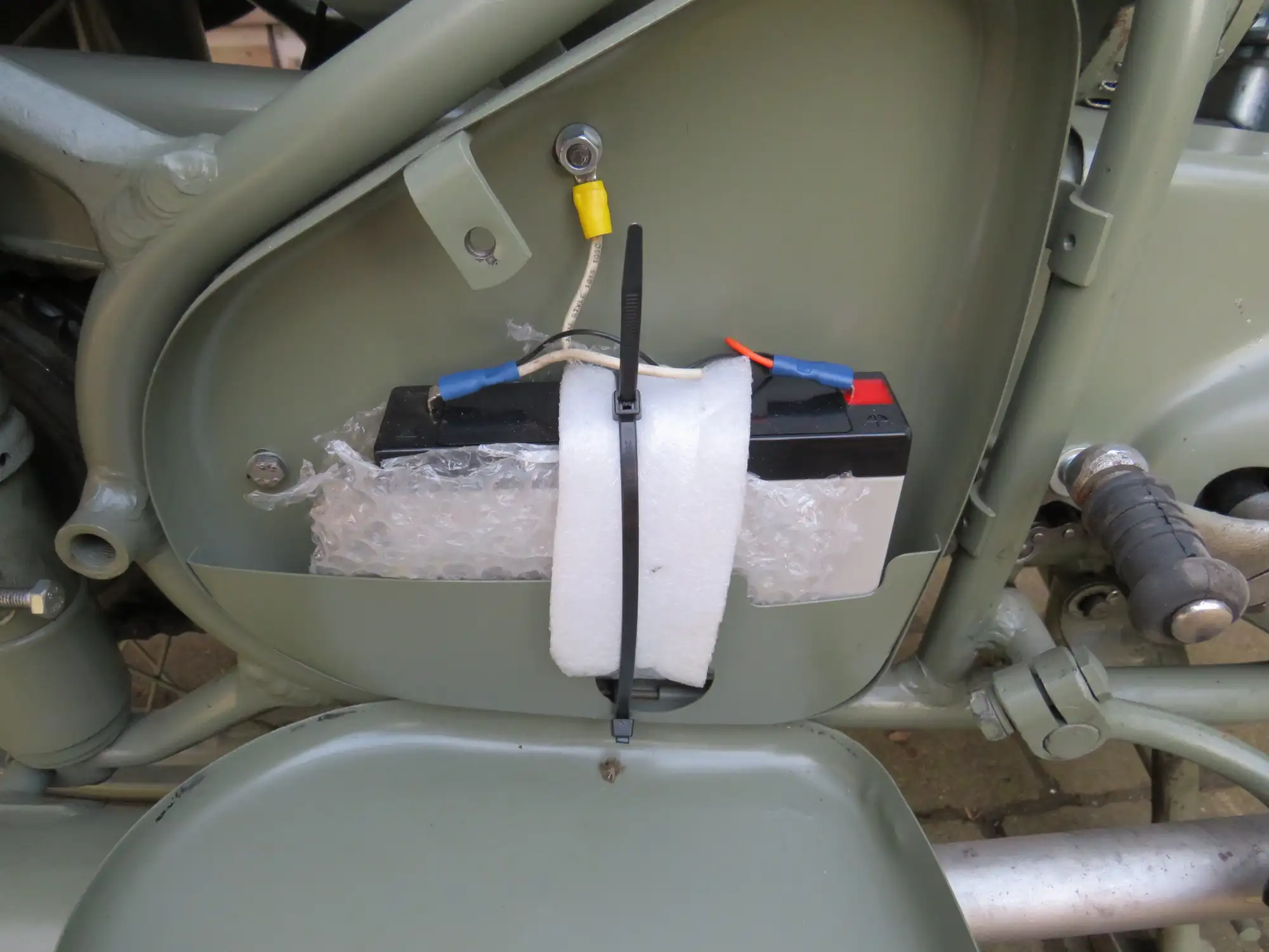 1956 Peugeot 176 TC4 Militaire 175cc-Sold