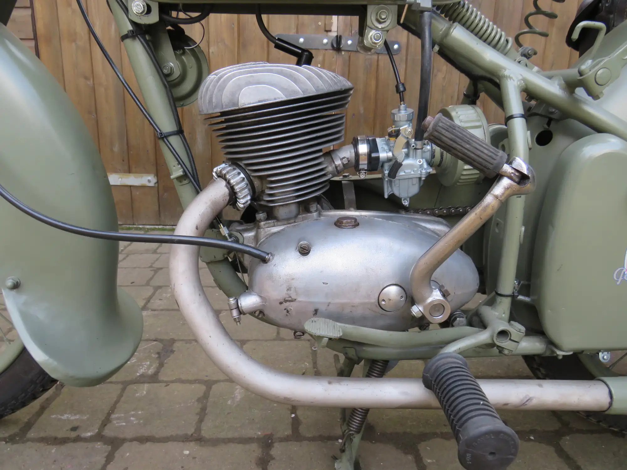 1956 Peugeot 176 TC4 Militaire 175cc-Sold