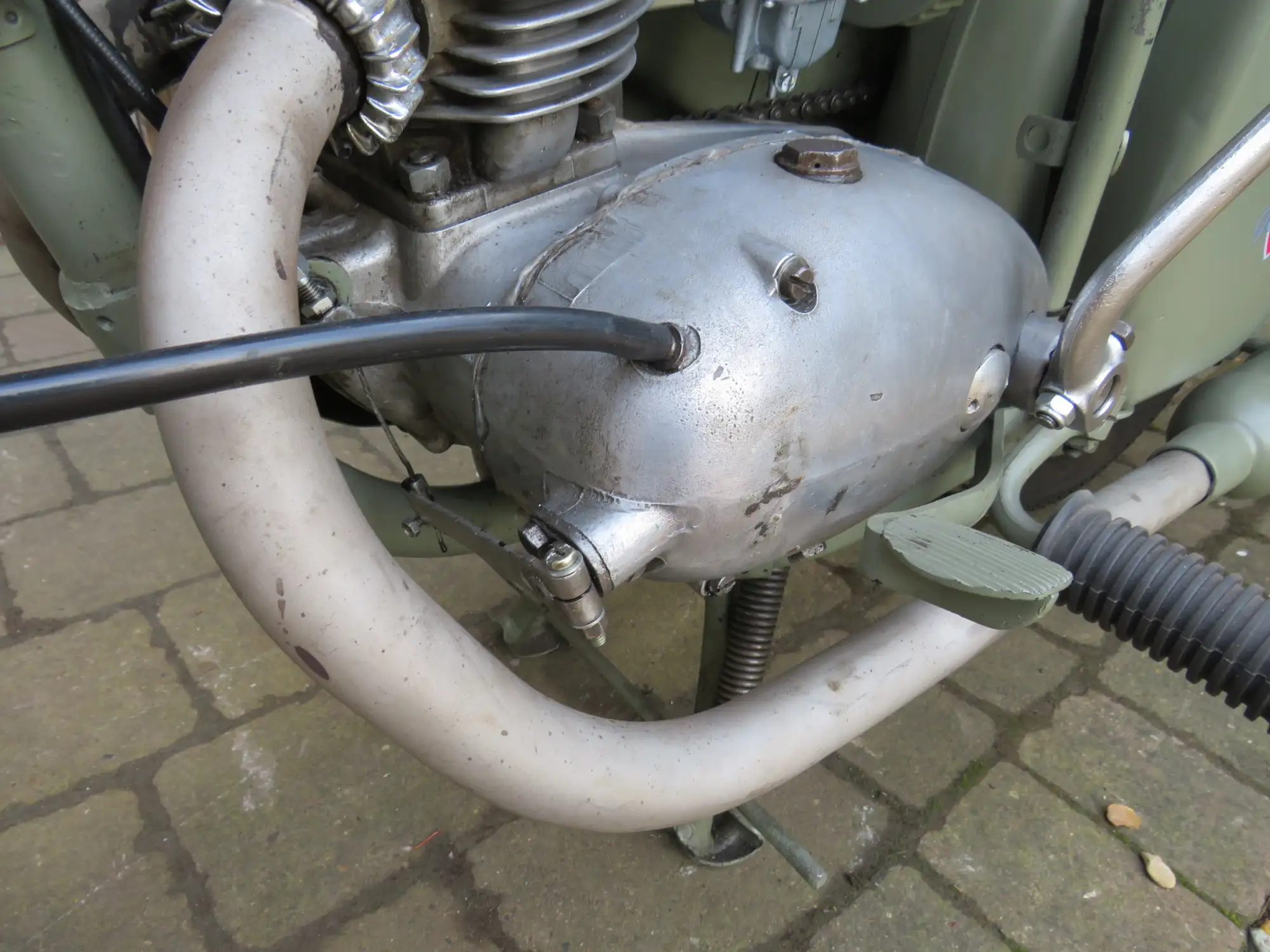 1956 Peugeot 176 TC4 Militaire 175cc-Sold