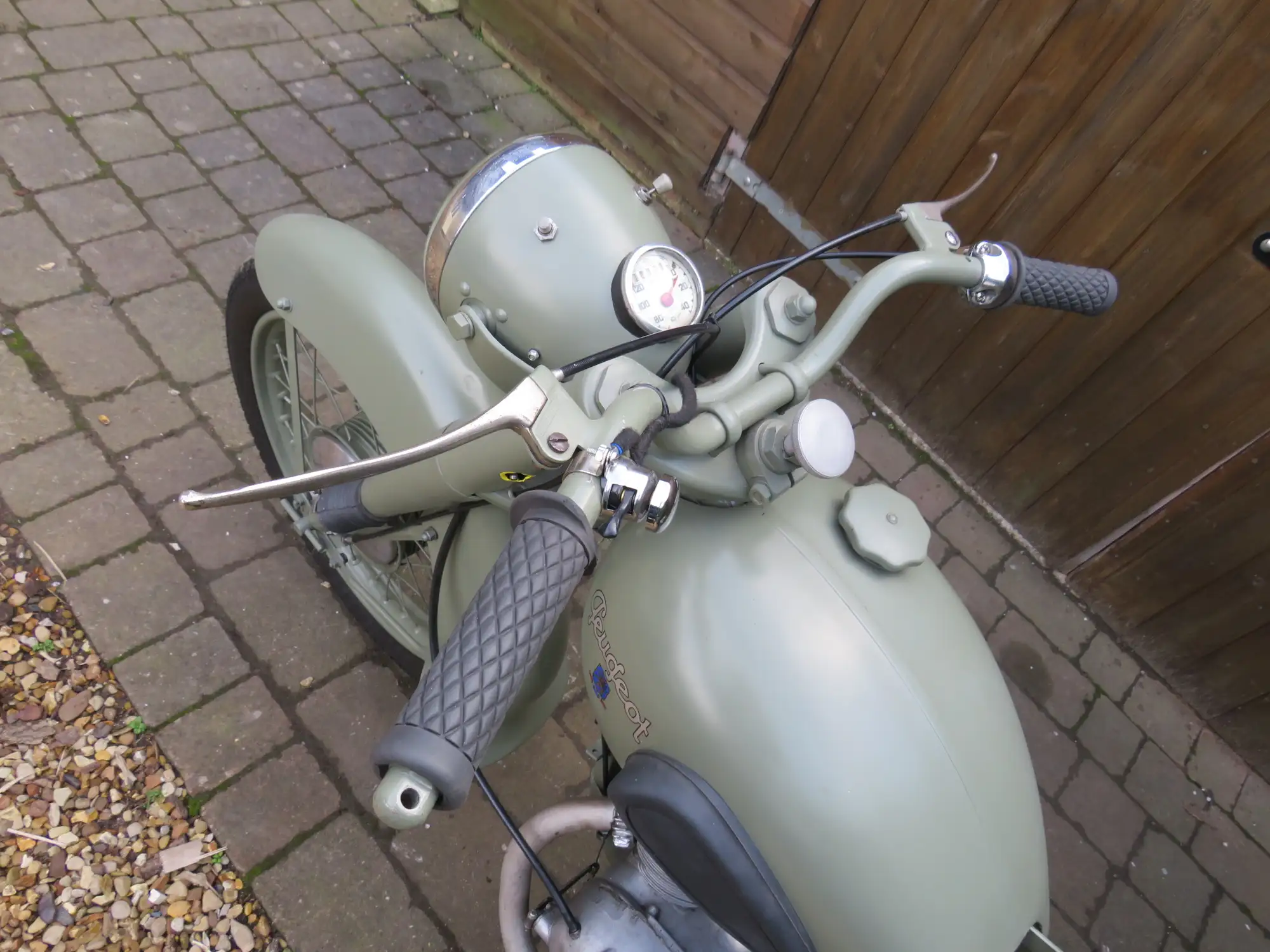 1956 Peugeot 176 TC4 Militaire 175cc-Sold