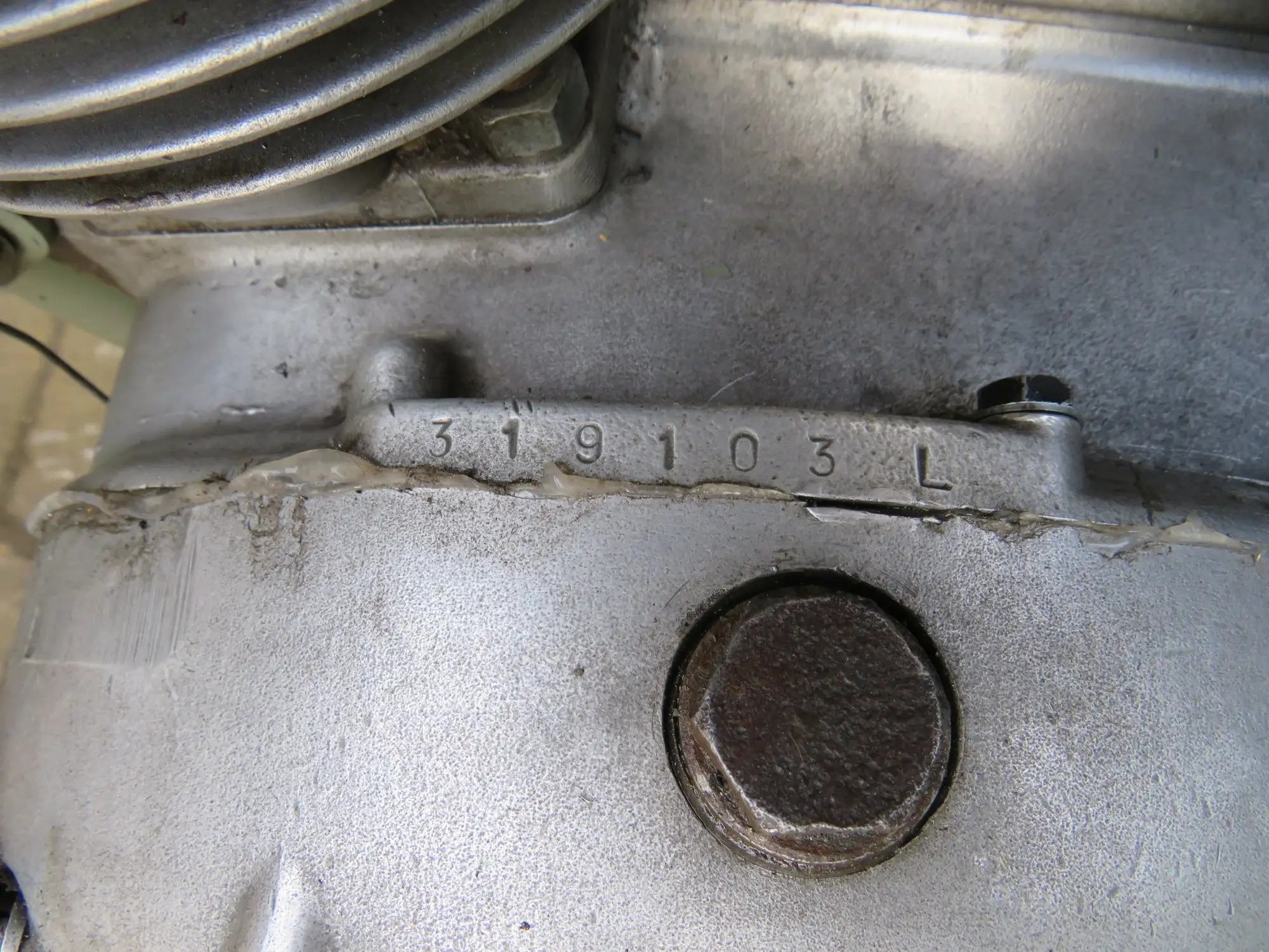 1956 Peugeot 176 TC4 Militaire 175cc-Sold