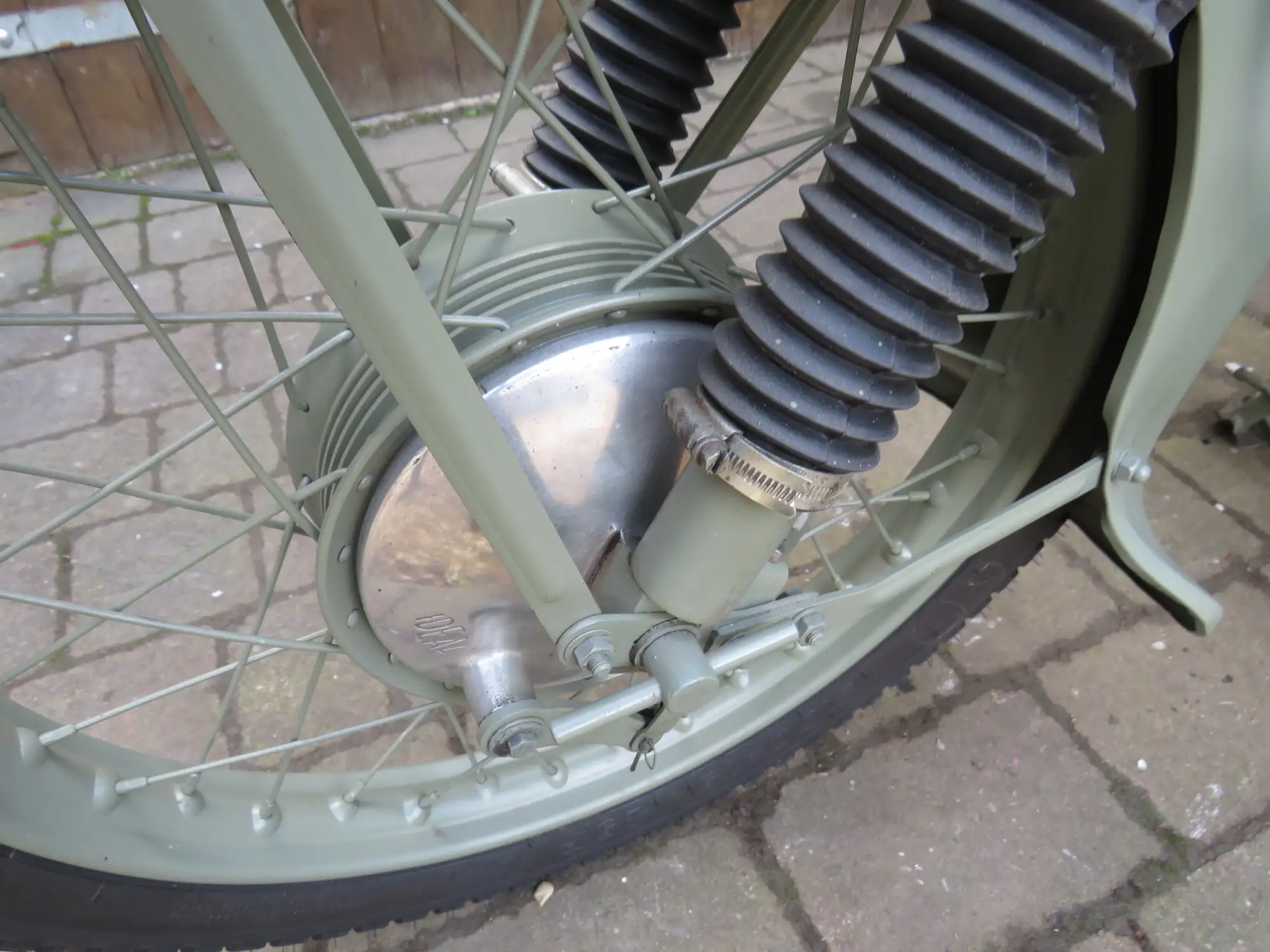 1956 Peugeot 176 TC4 Militaire 175cc-Sold