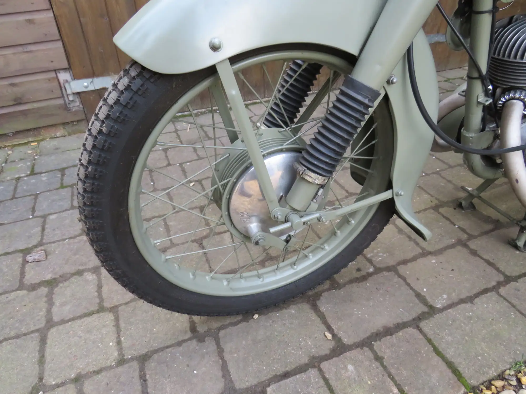 1956 Peugeot 176 TC4 Militaire 175cc-Sold