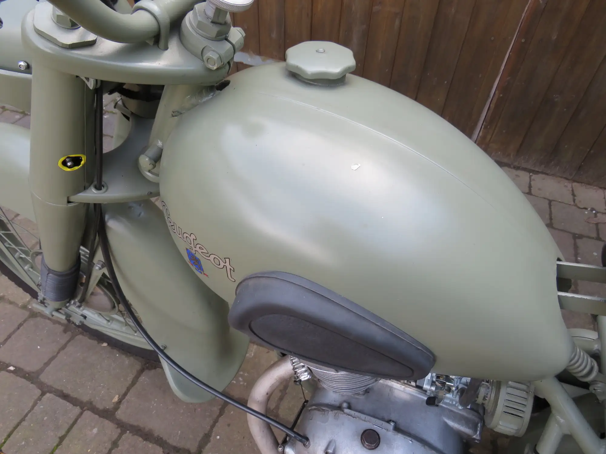 1956 Peugeot 176 TC4 Militaire 175cc-Sold