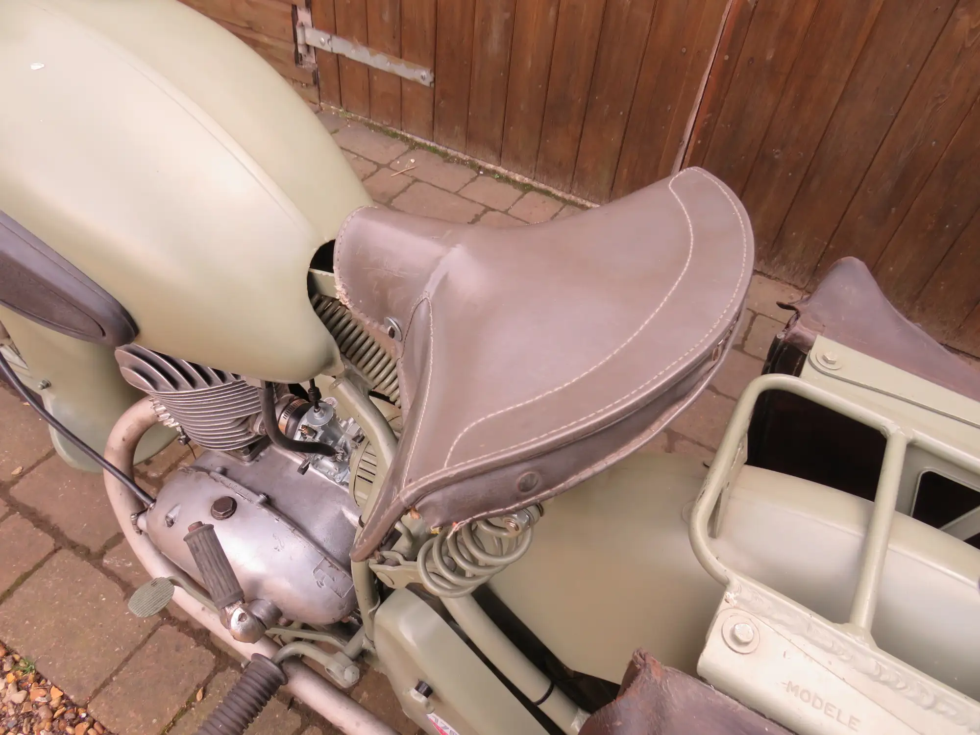 1956 Peugeot 176 TC4 Militaire 175cc-Sold