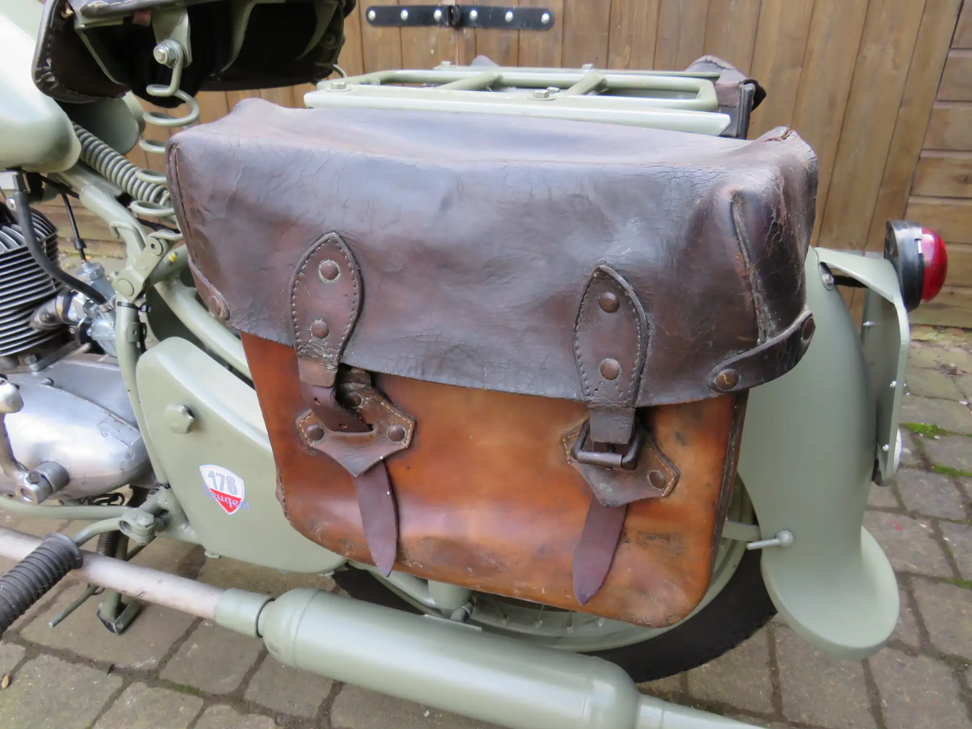 1956 Peugeot 176 TC4 Militaire 175cc-Sold