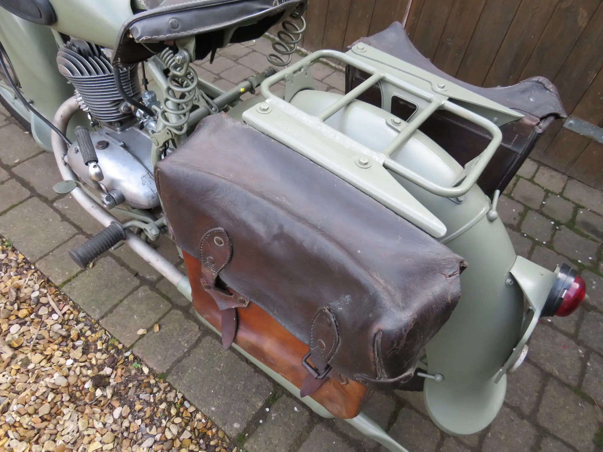 1956 Peugeot 176 TC4 Militaire 175cc-Sold