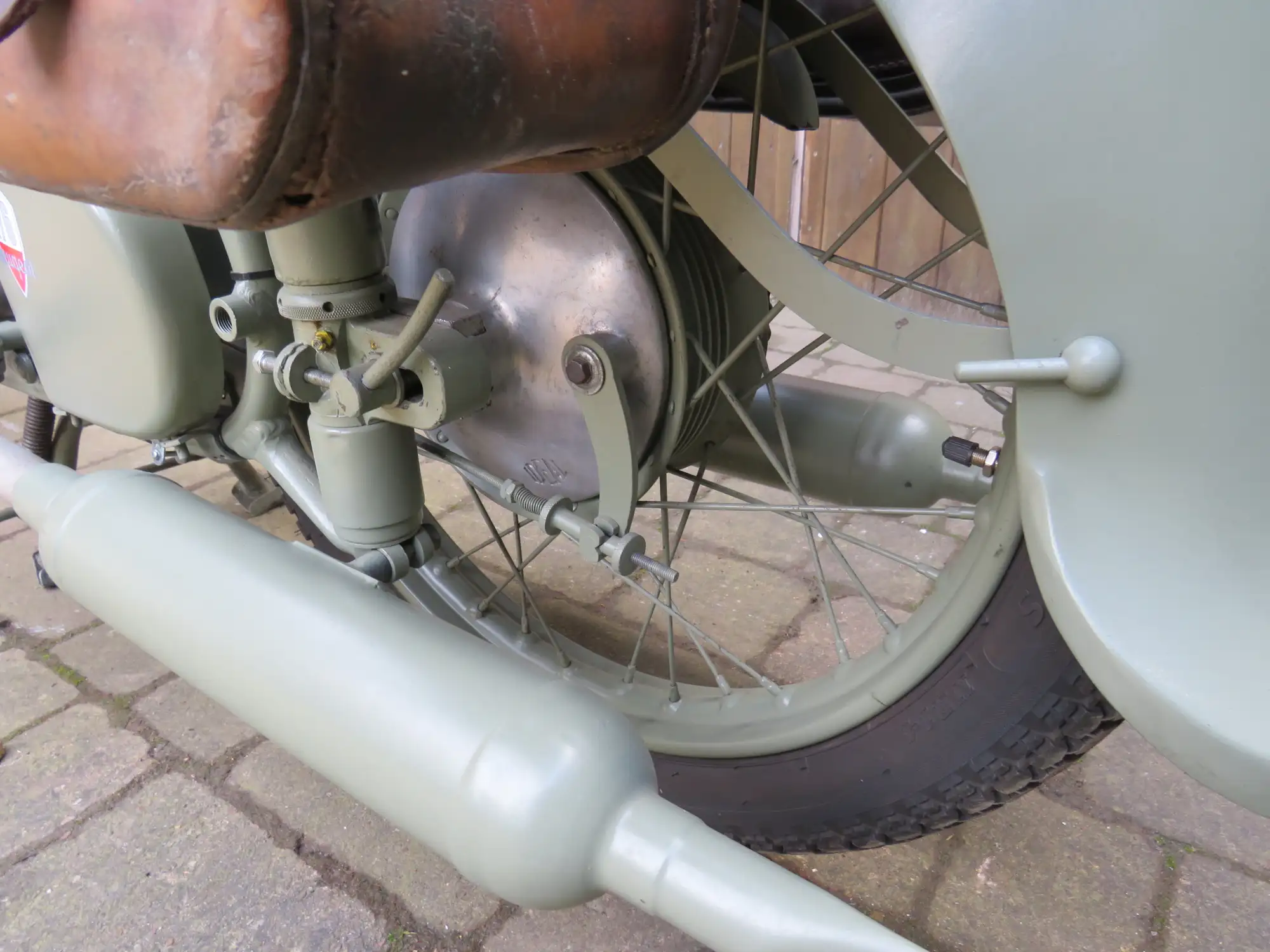 1956 Peugeot 176 TC4 Militaire 175cc-Sold