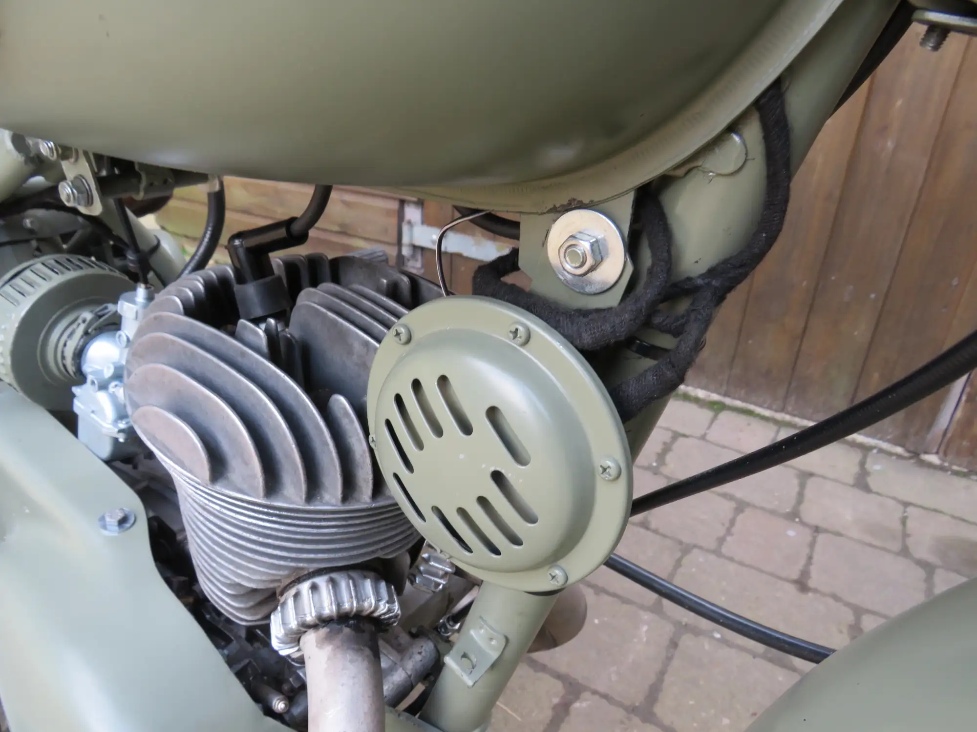 1956 Peugeot 176 TC4 Militaire 175cc-Sold