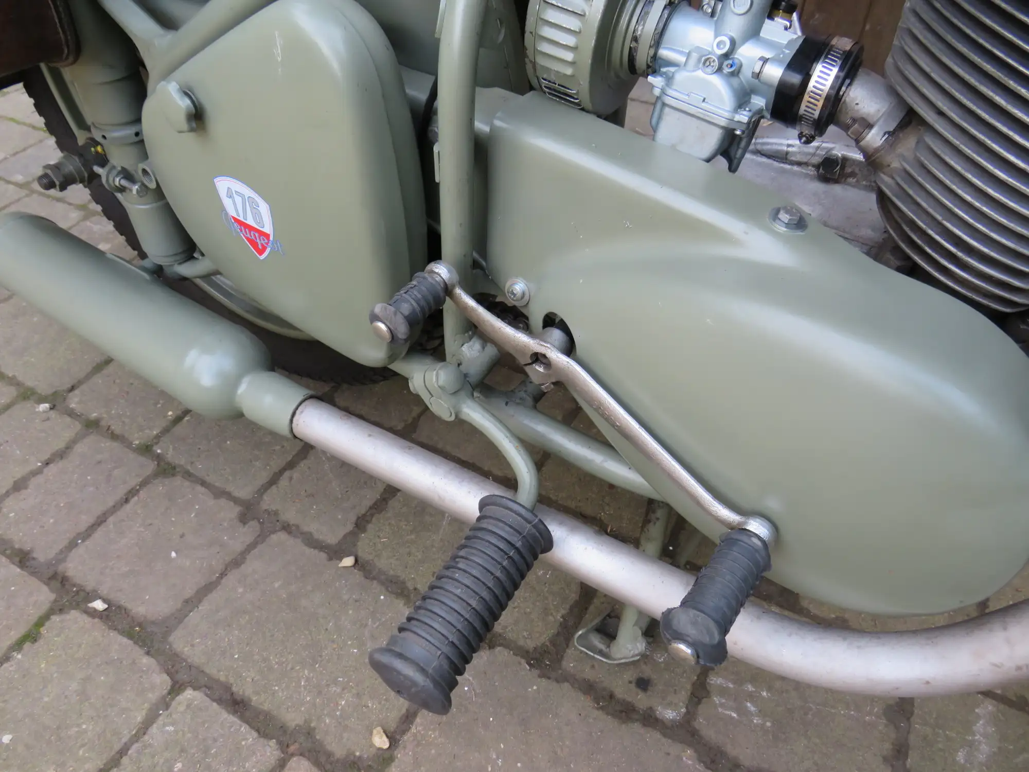 1956 Peugeot 176 TC4 Militaire 175cc-Sold