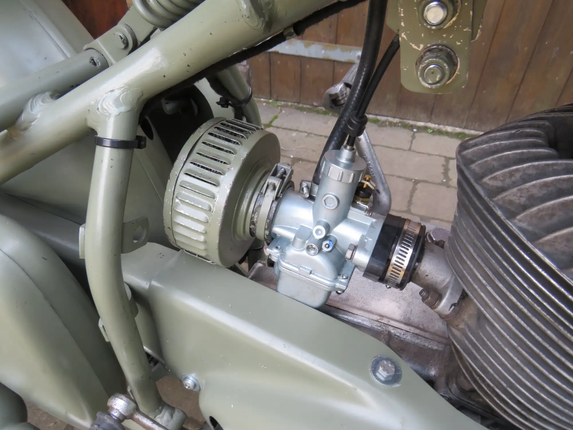 1956 Peugeot 176 TC4 Militaire 175cc-Sold