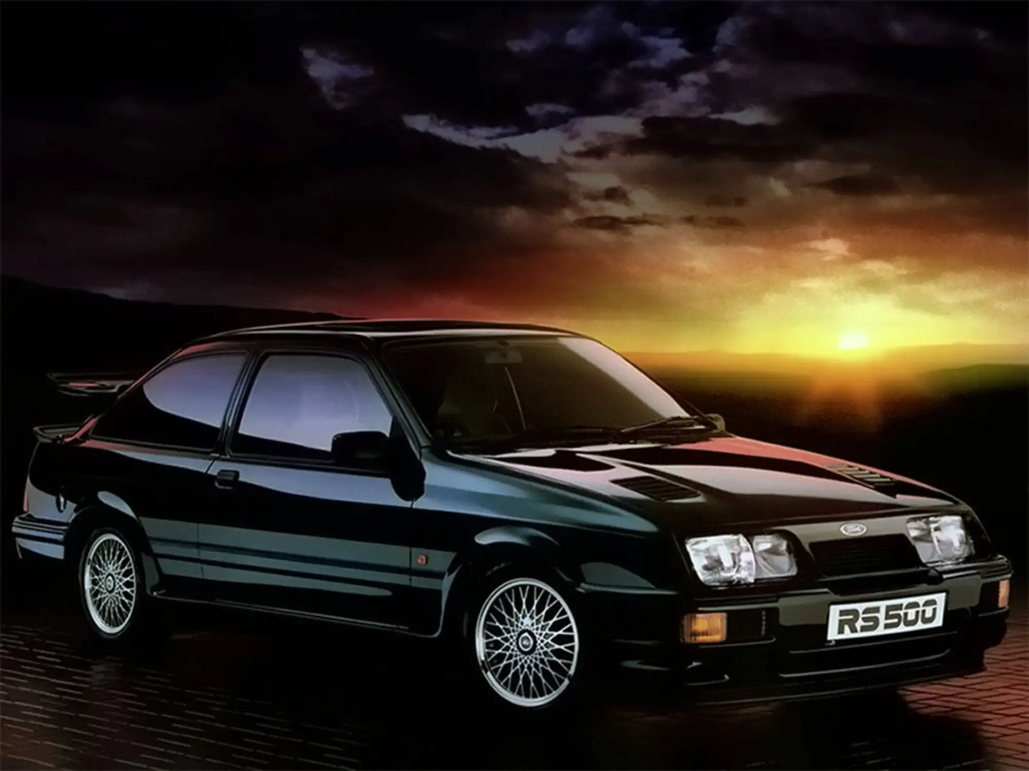 1987 Ford Sierra RS500 Cosworth #266-Sold