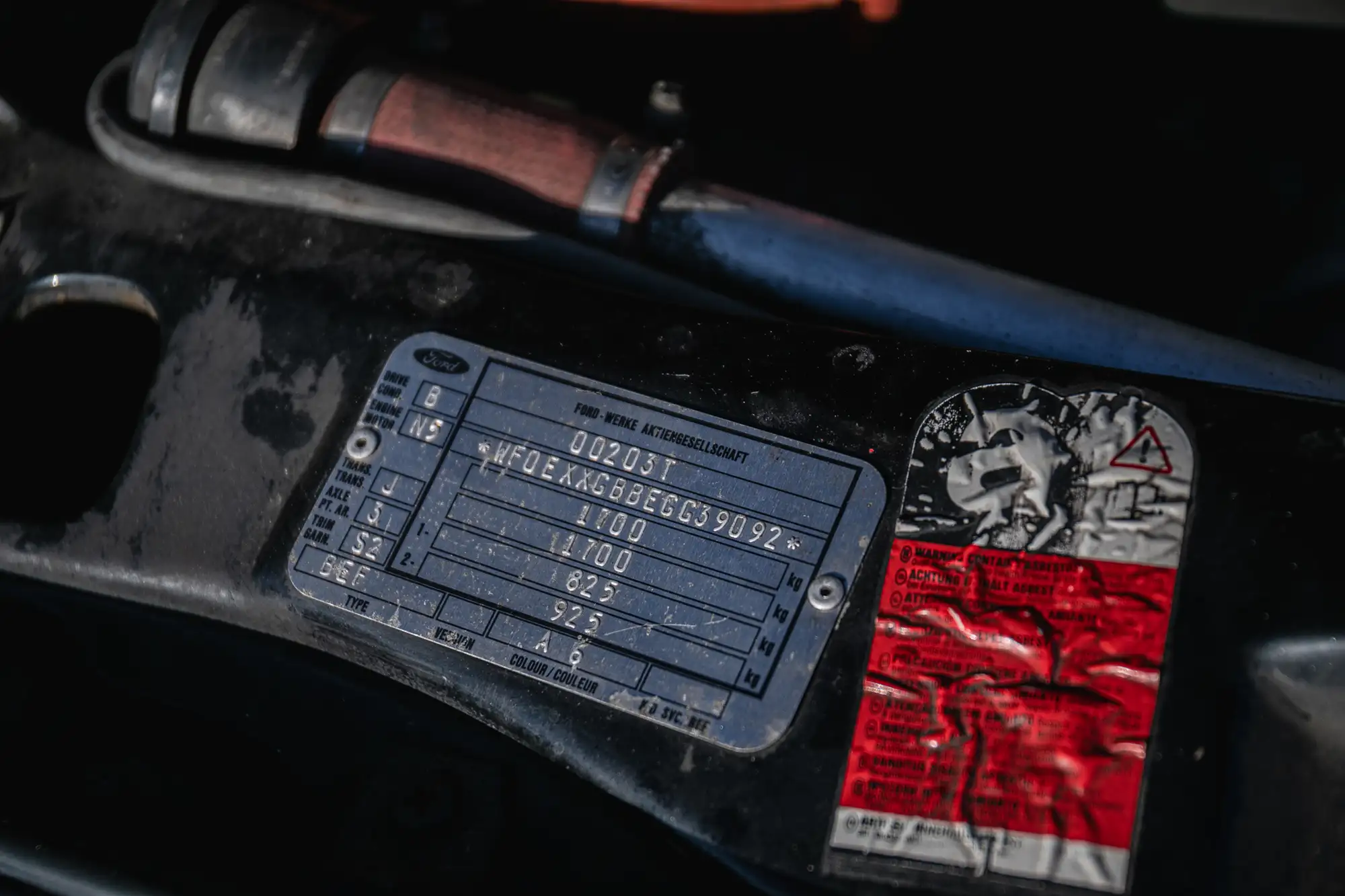 1987 Ford Sierra RS500 Cosworth #266-Sold