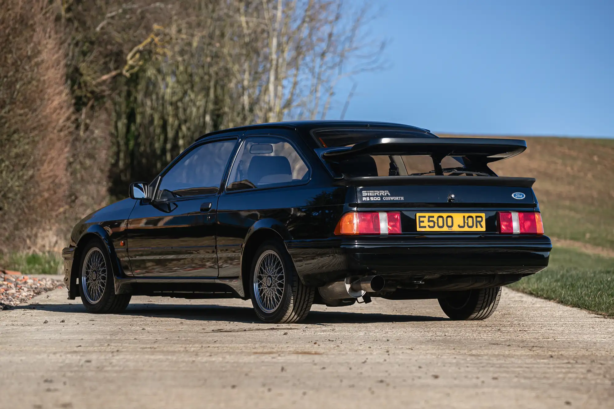 1987 Ford Sierra RS500 Cosworth #266-Sold