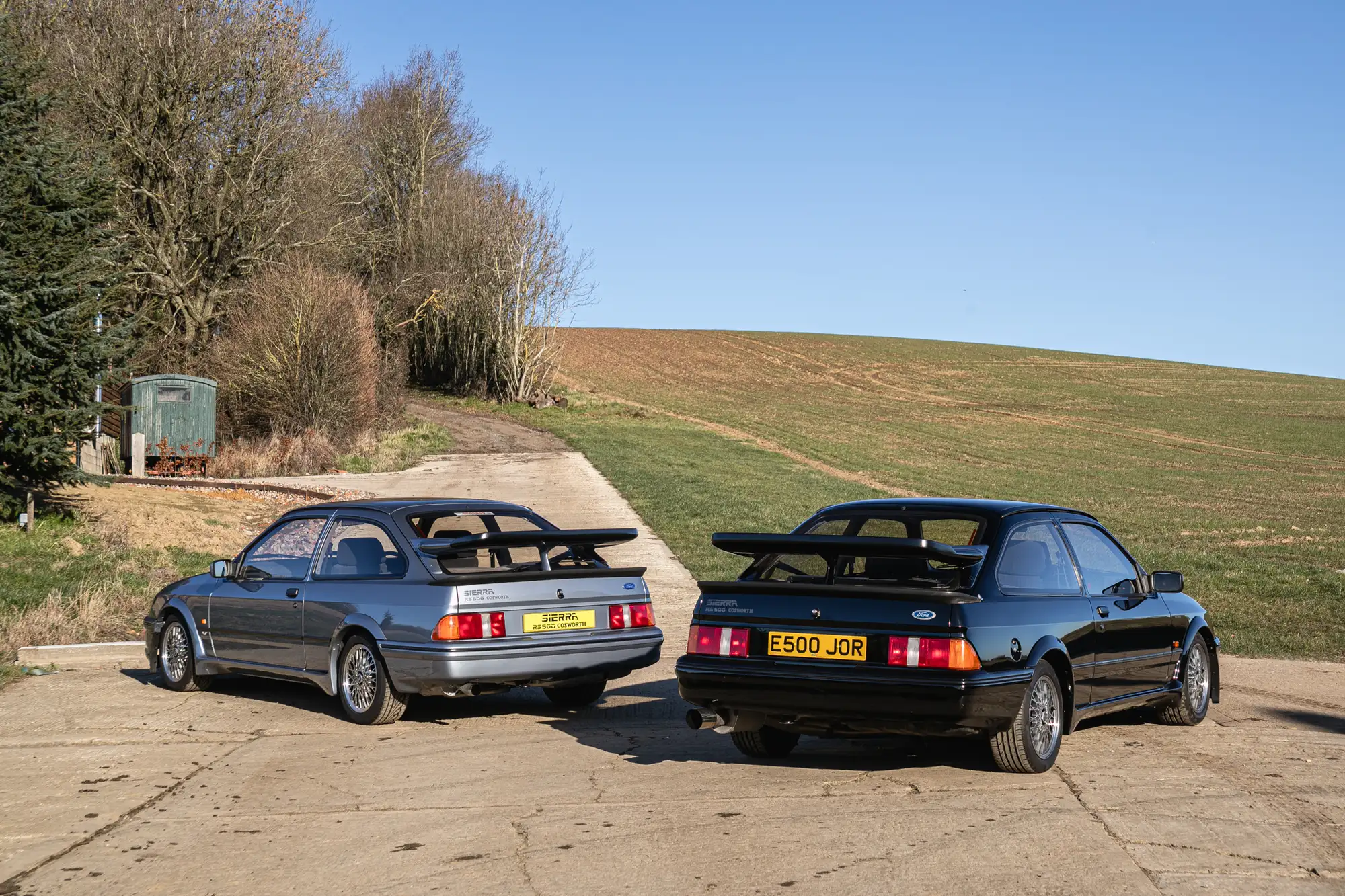 1987 Ford Sierra RS500 Cosworth #266-Sold