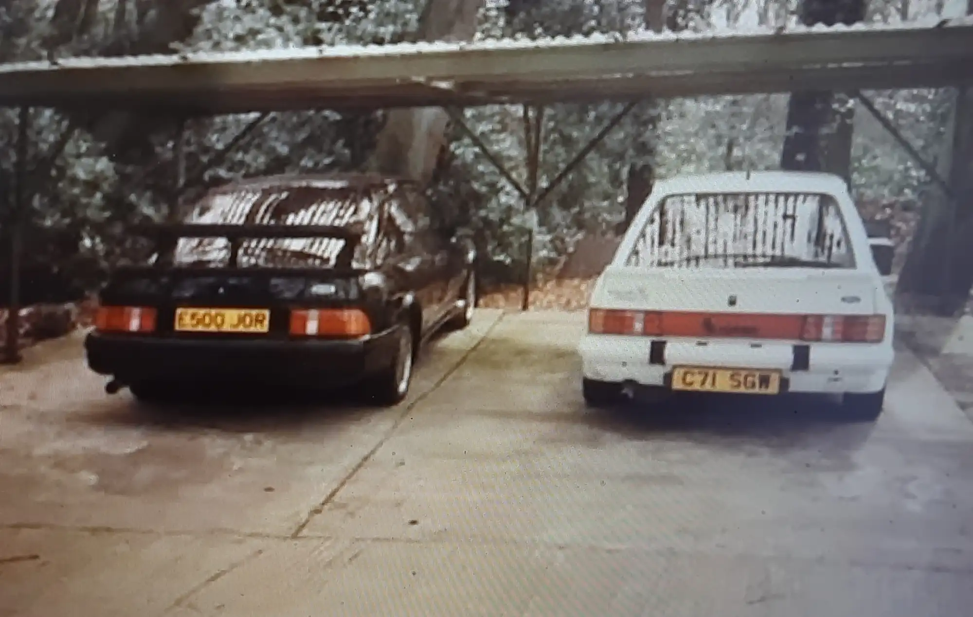 1987 Ford Sierra RS500 Cosworth #266-Sold