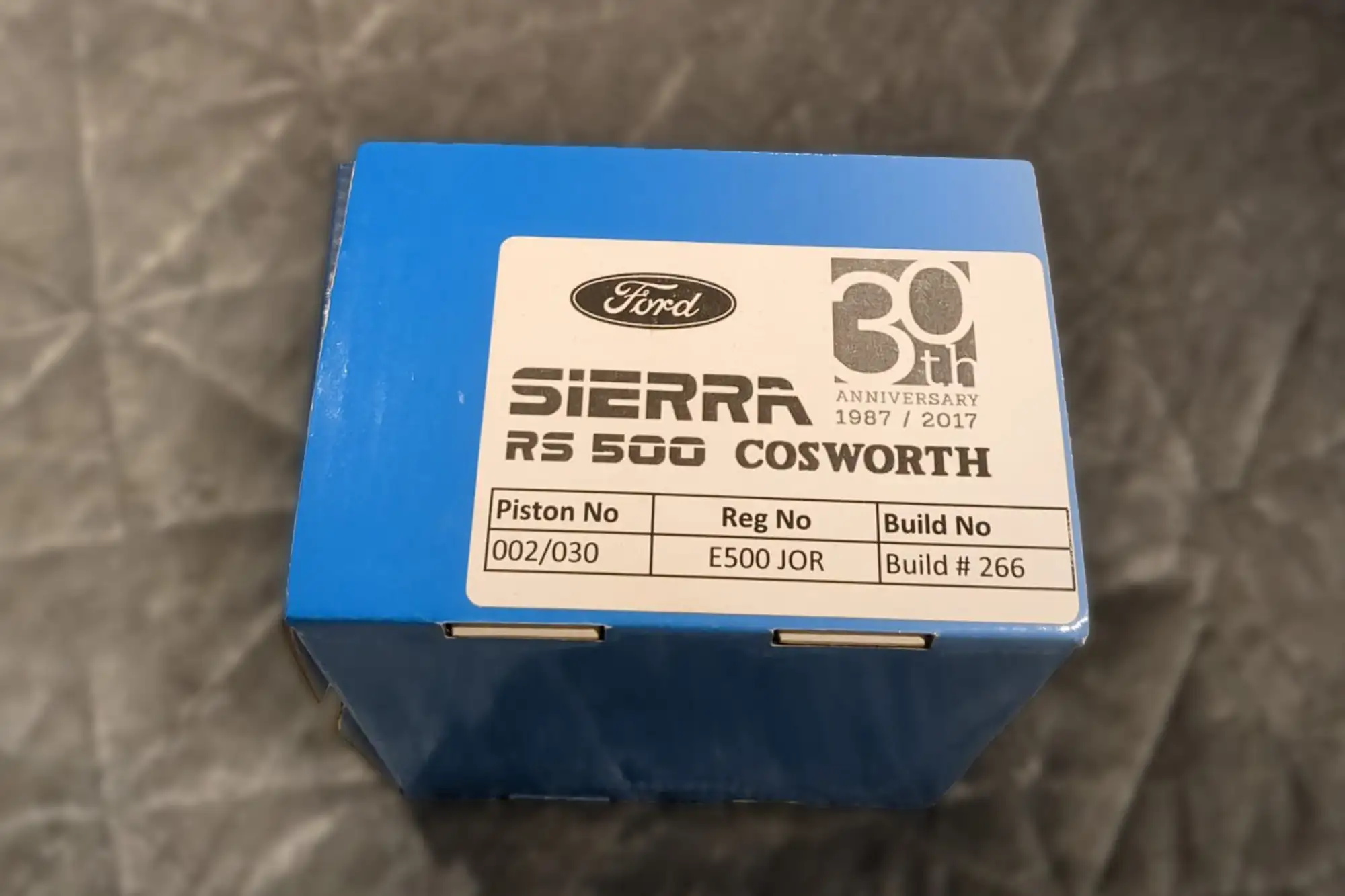 1987 Ford Sierra RS500 Cosworth #266-Sold