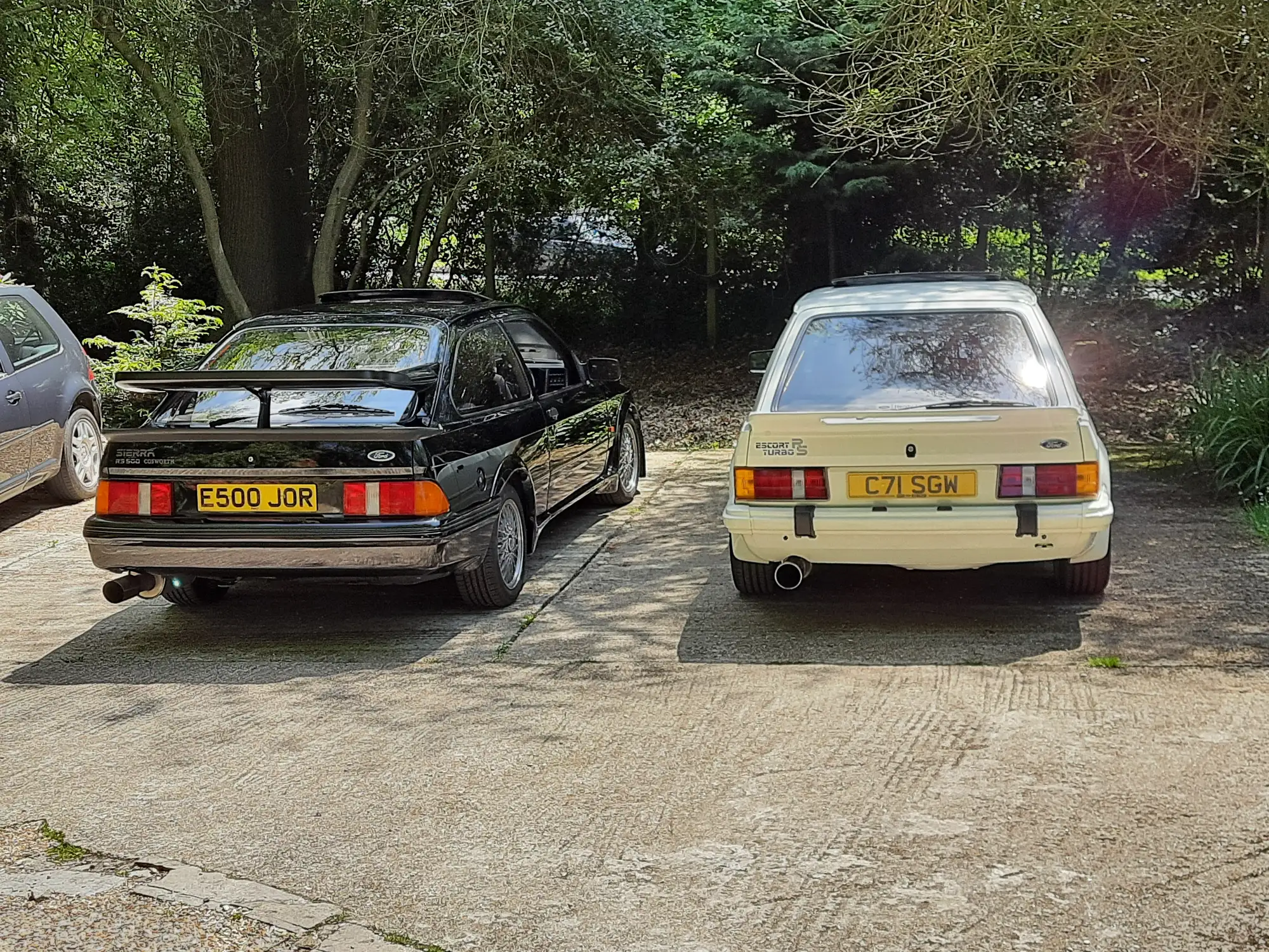 1987 Ford Sierra RS500 Cosworth #266-Sold