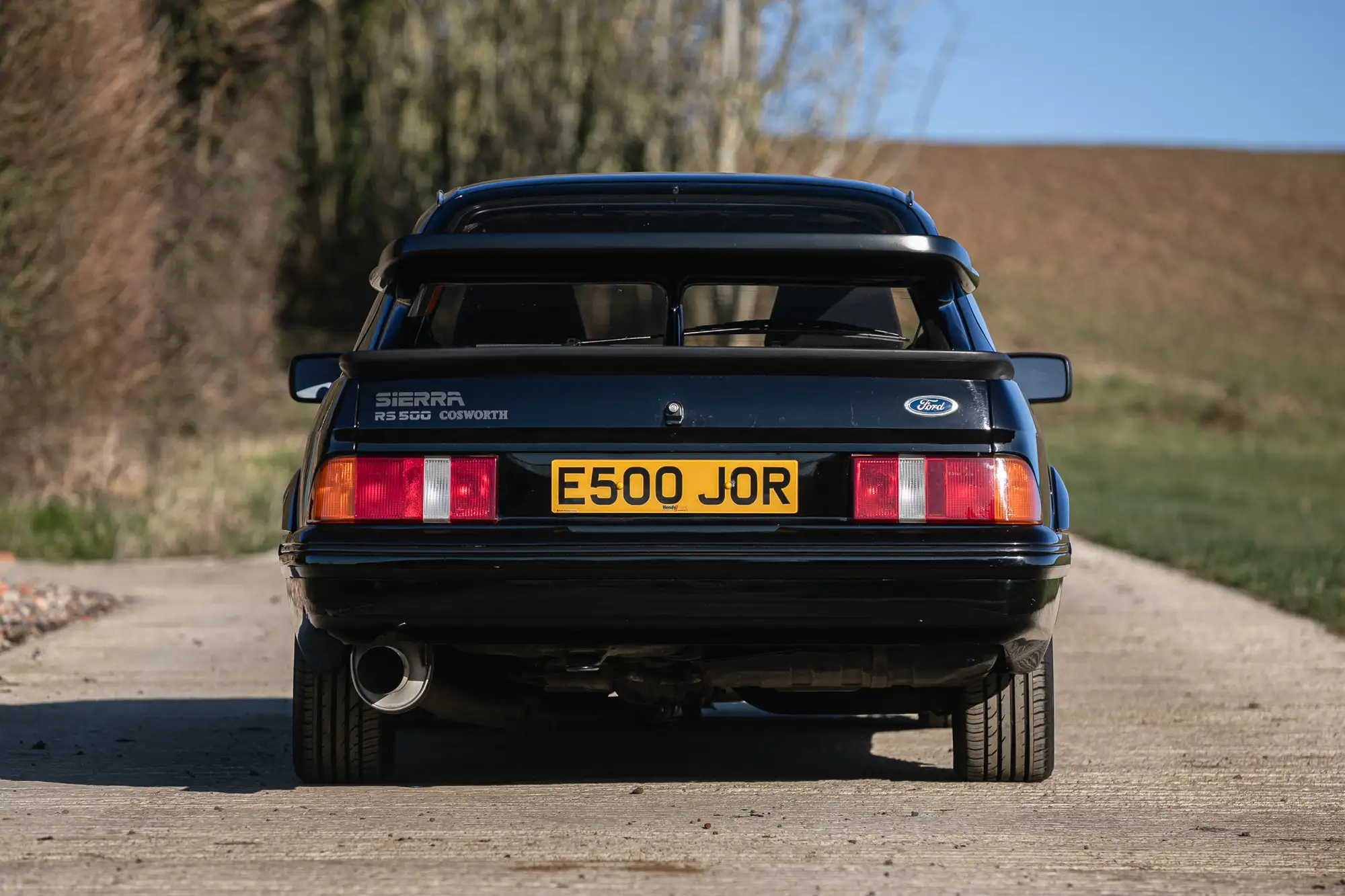 1987 Ford Sierra RS500 Cosworth #266-Sold