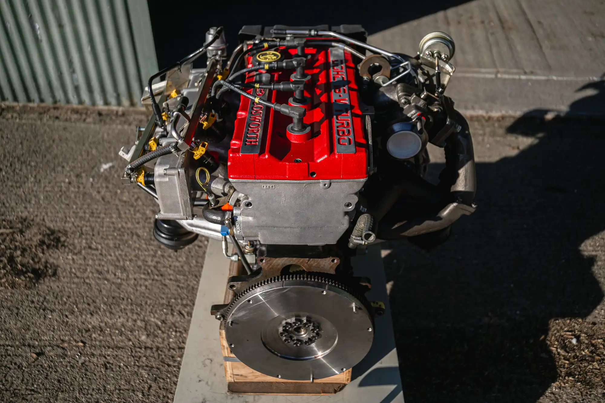 Factory Bench-Tested Ford YBD RS500 Engine #YBD0628-Sold