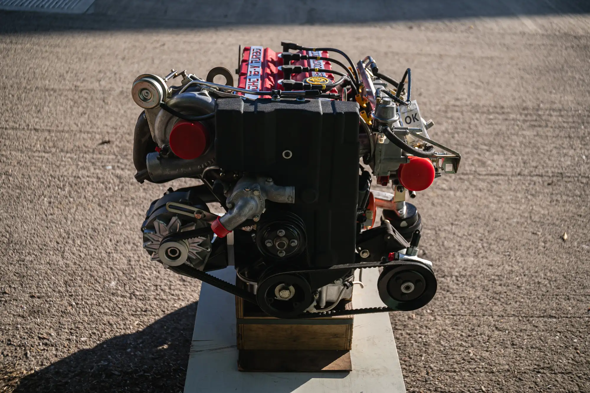 Factory Bench-Tested Ford YBD RS500 Engine #YBD0628-Sold