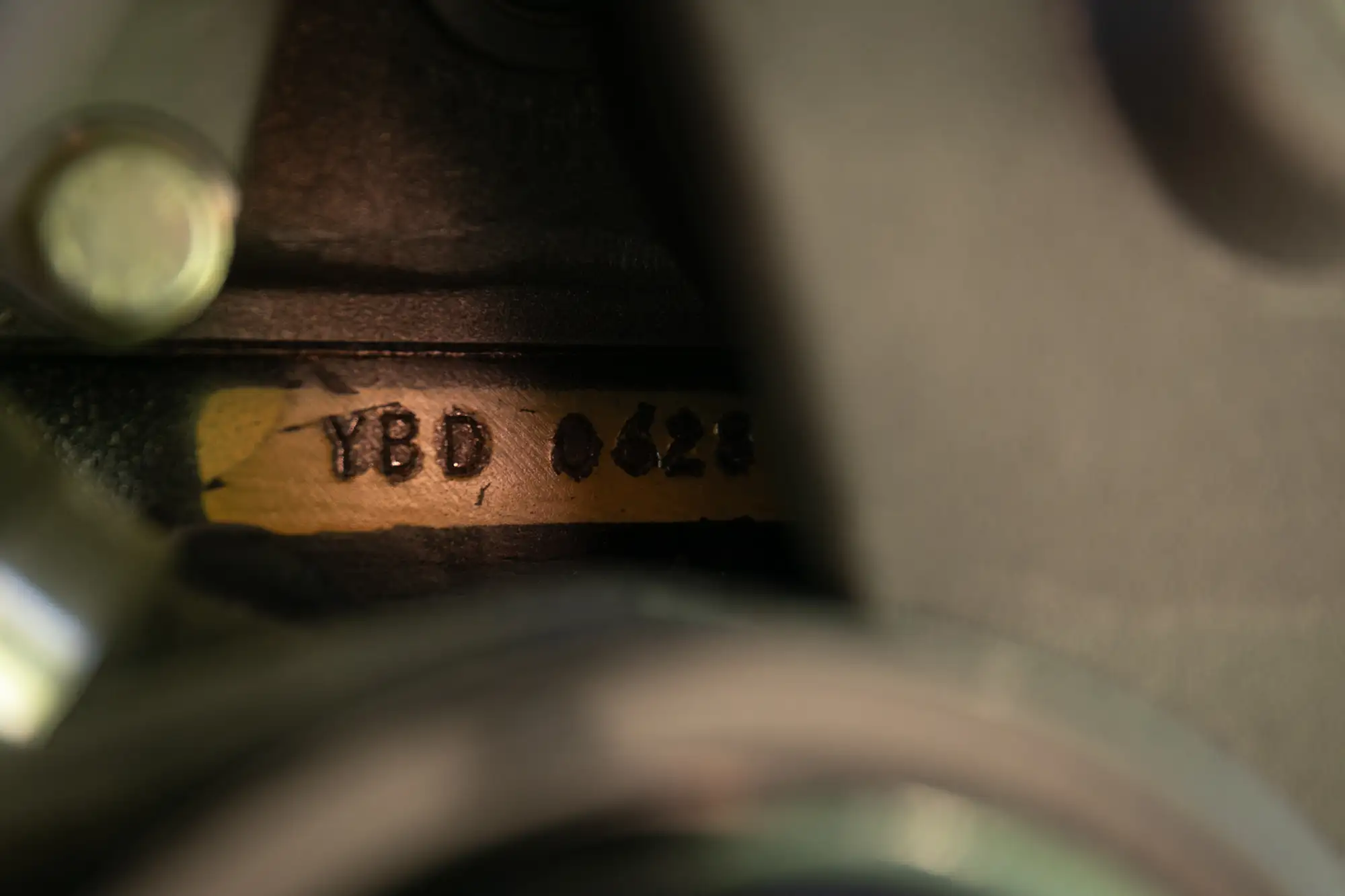 Factory Bench-Tested Ford YBD RS500 Engine #YBD0628-Sold