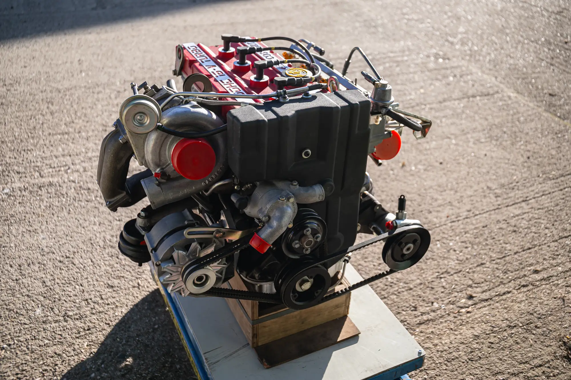 Factory Bench-Tested Ford YBD RS500 Engine #YBD0628-Sold