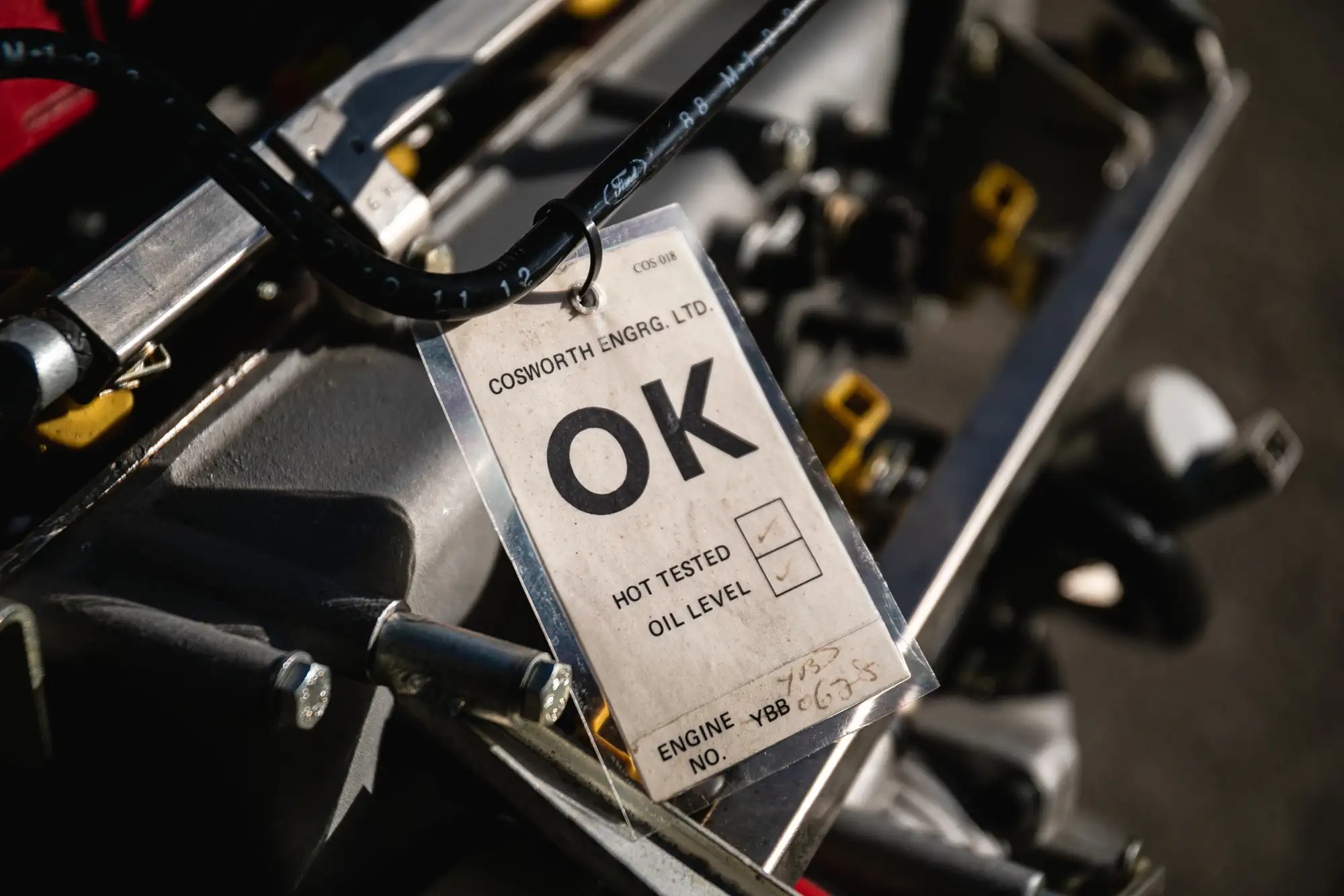 Factory Bench-Tested Ford YBD RS500 Engine #YBD0628-Sold