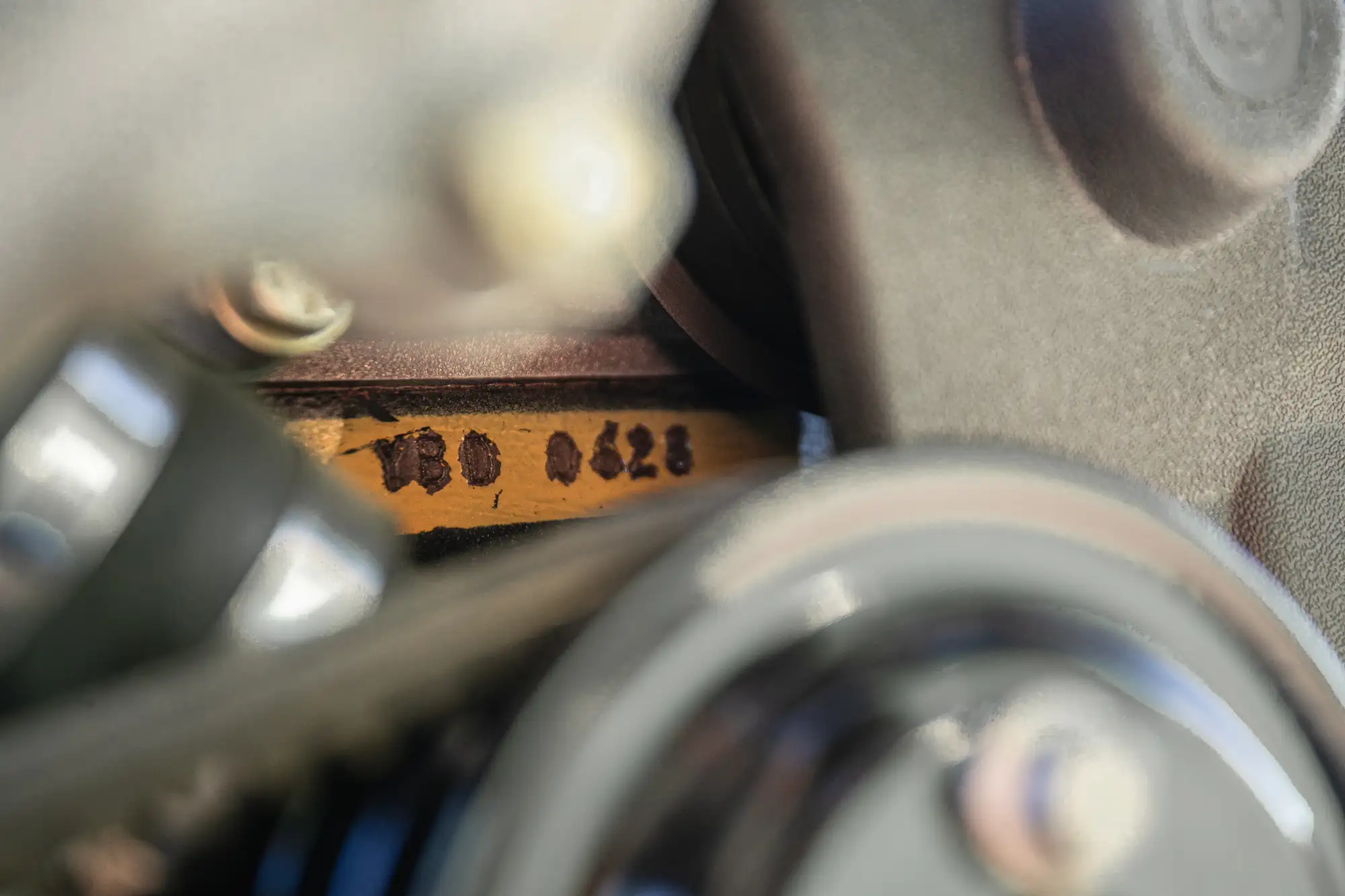 Factory Bench-Tested Ford YBD RS500 Engine #YBD0628-Sold