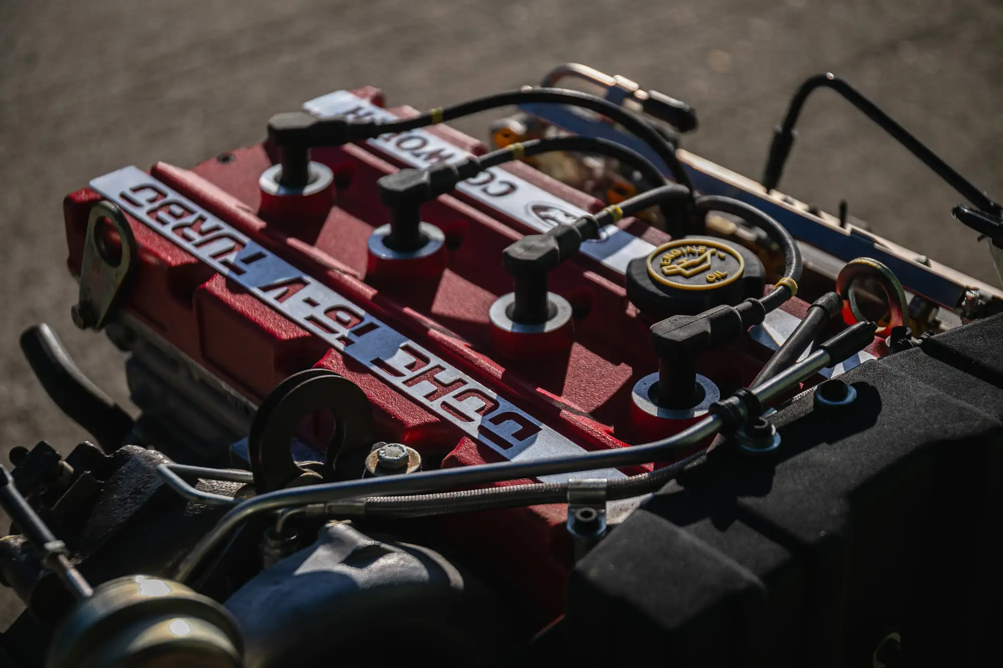 Factory Bench-Tested Ford YBD RS500 Engine #YBD0628-Sold