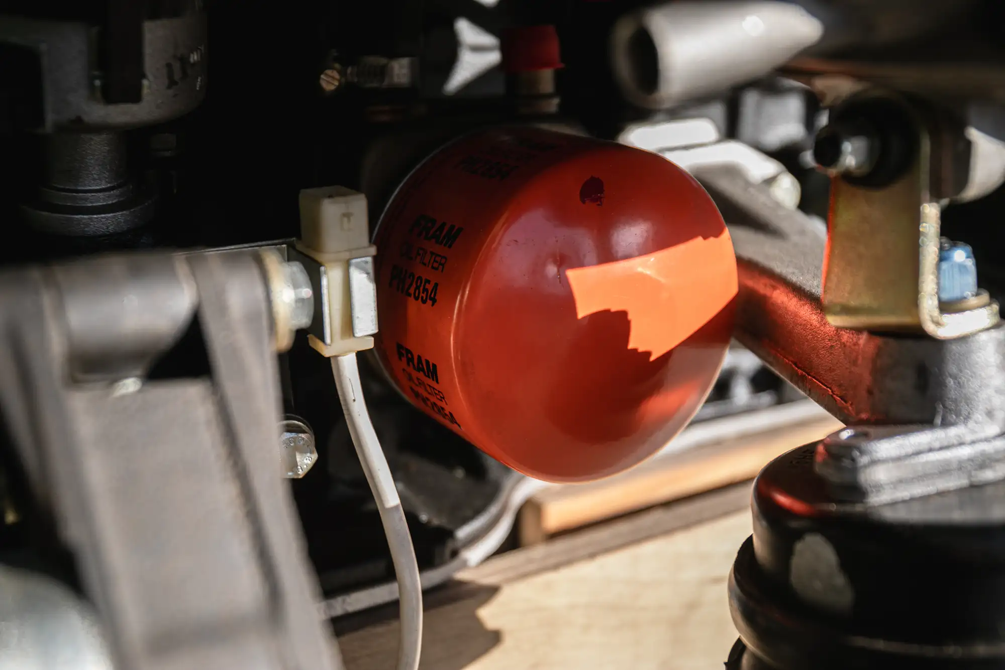 Factory Bench-Tested Ford YBD RS500 Engine #YBD0628-Sold