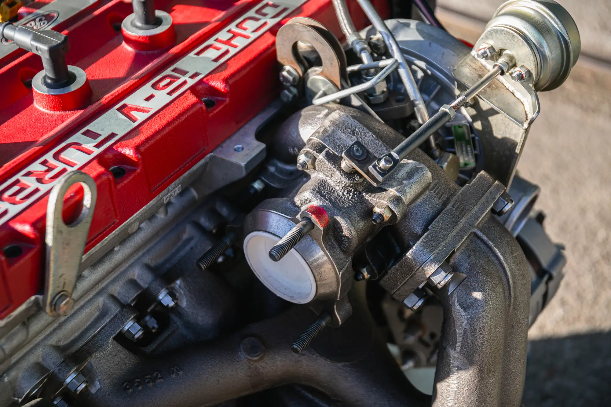 Factory Bench-Tested Ford YBD RS500 Engine #YBD0628-Sold