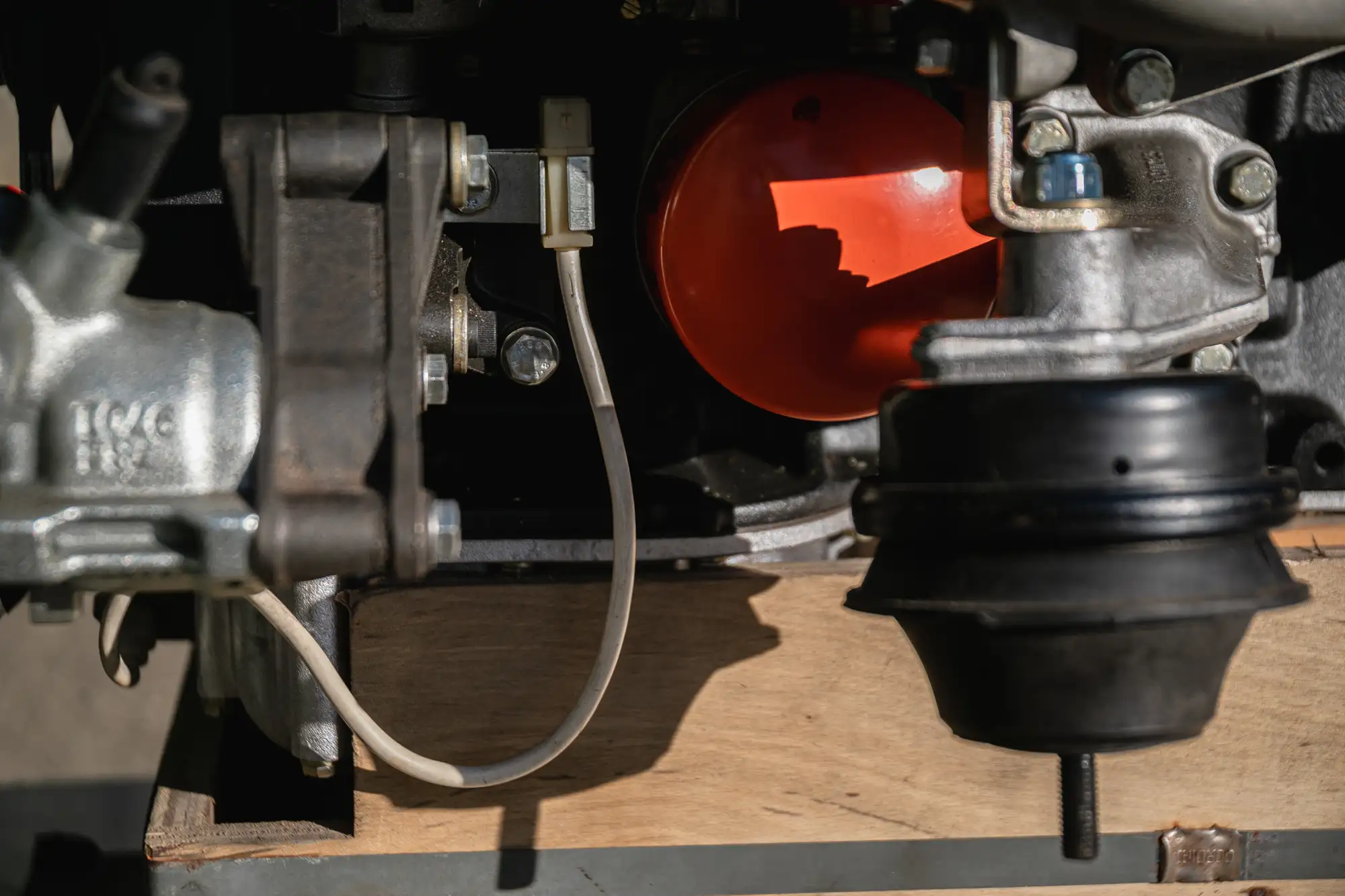 Factory Bench-Tested Ford YBD RS500 Engine #YBD0628-Sold