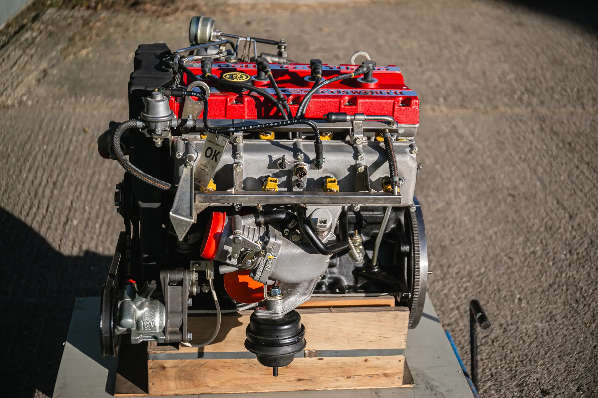 Factory Bench-Tested Ford YBD RS500 Engine #YBD0628-Sold