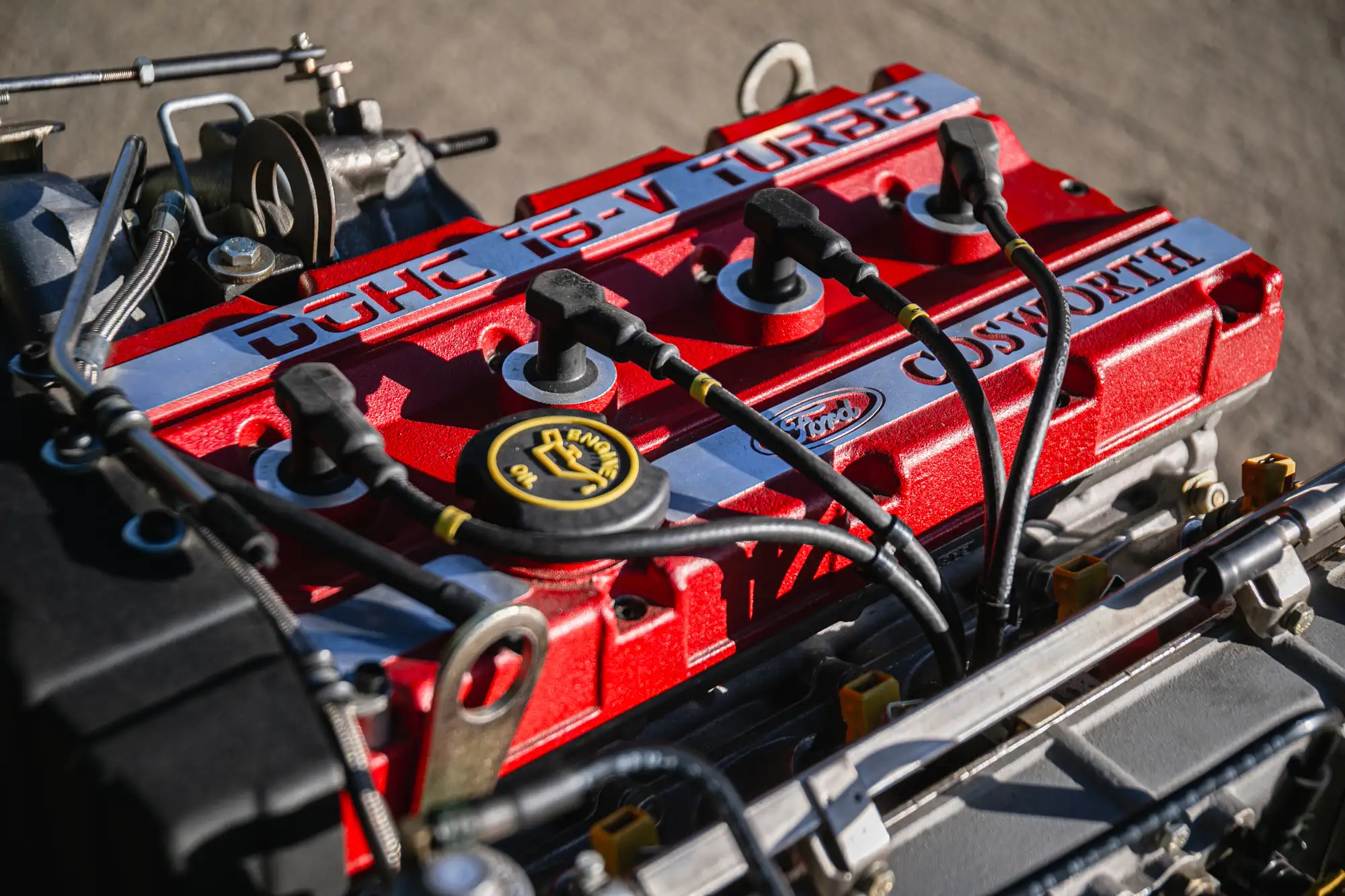 Factory Bench-Tested Ford YBD RS500 Engine #YBD0628-Sold