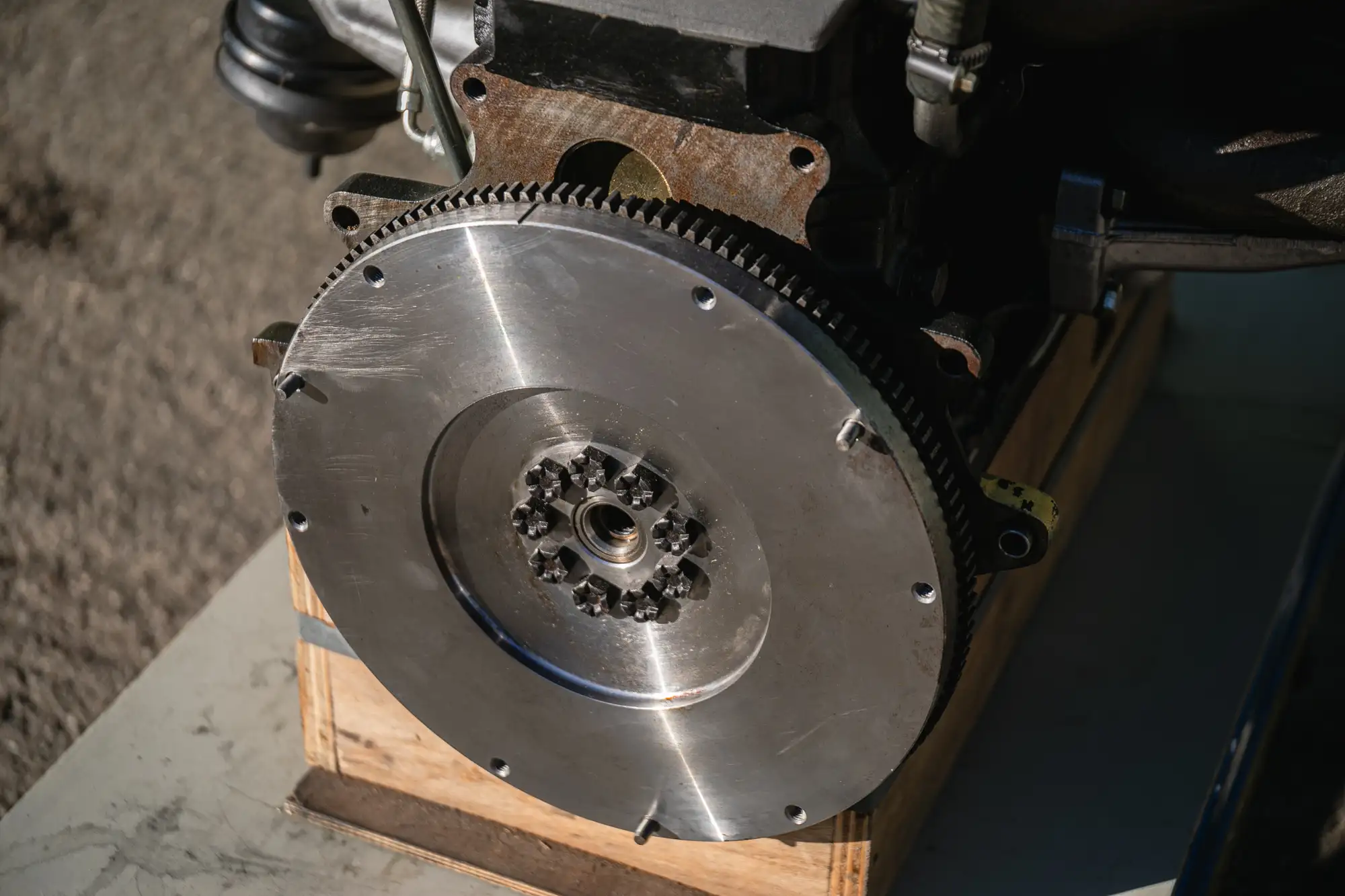 Factory Bench-Tested Ford YBD RS500 Engine #YBD0628-Sold