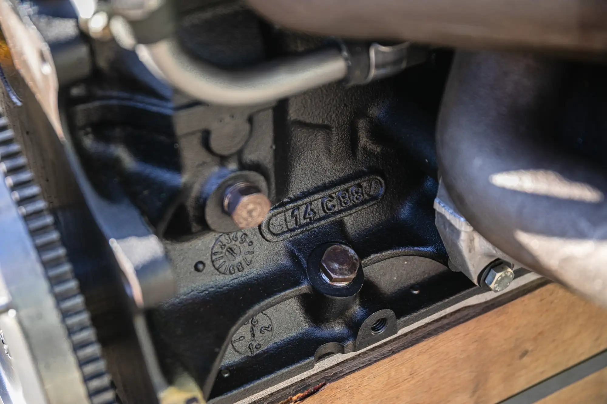 Factory Bench-Tested Ford YBD RS500 Engine #YBD0628-Sold