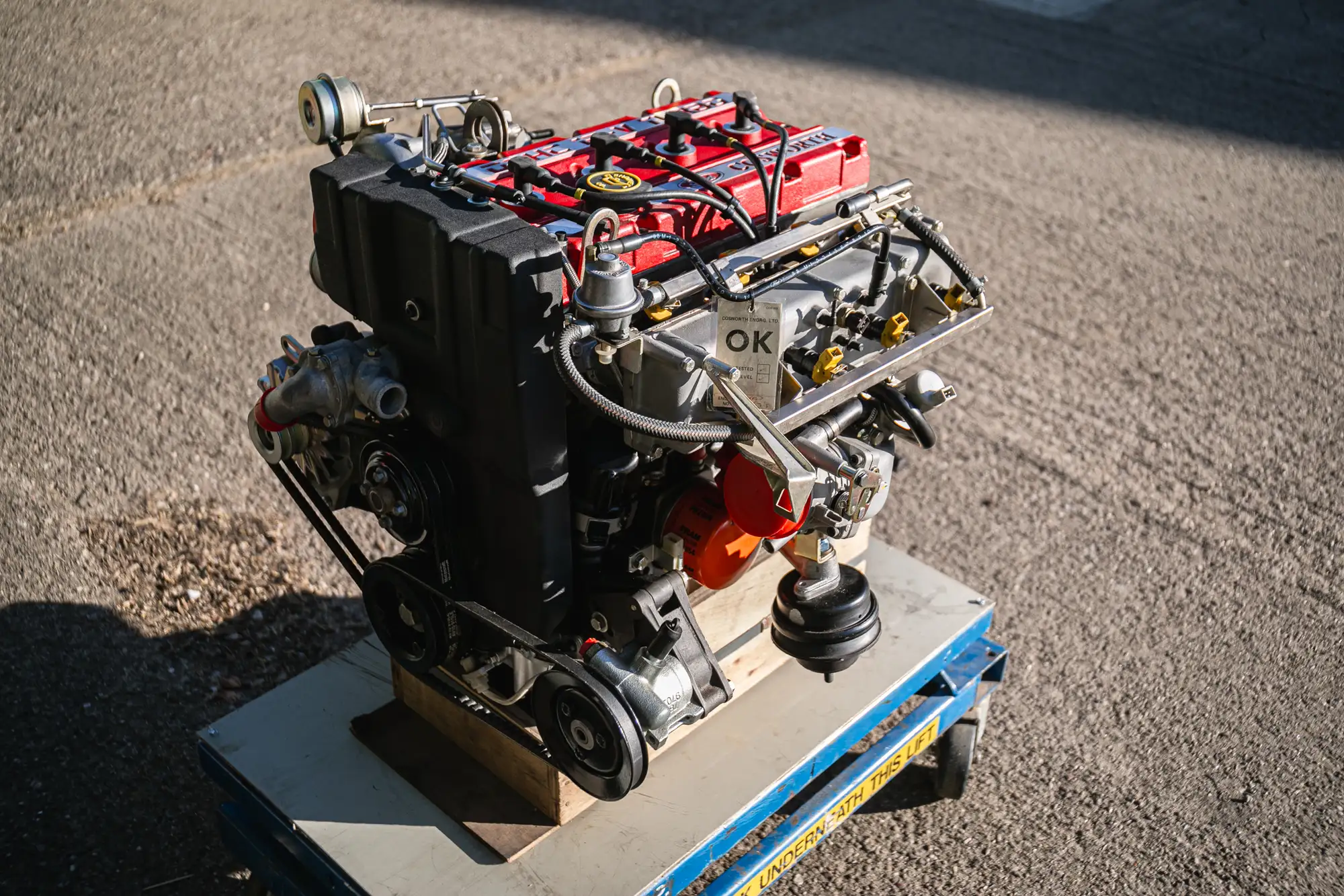 Factory Bench-Tested Ford YBD RS500 Engine #YBD0628-Sold