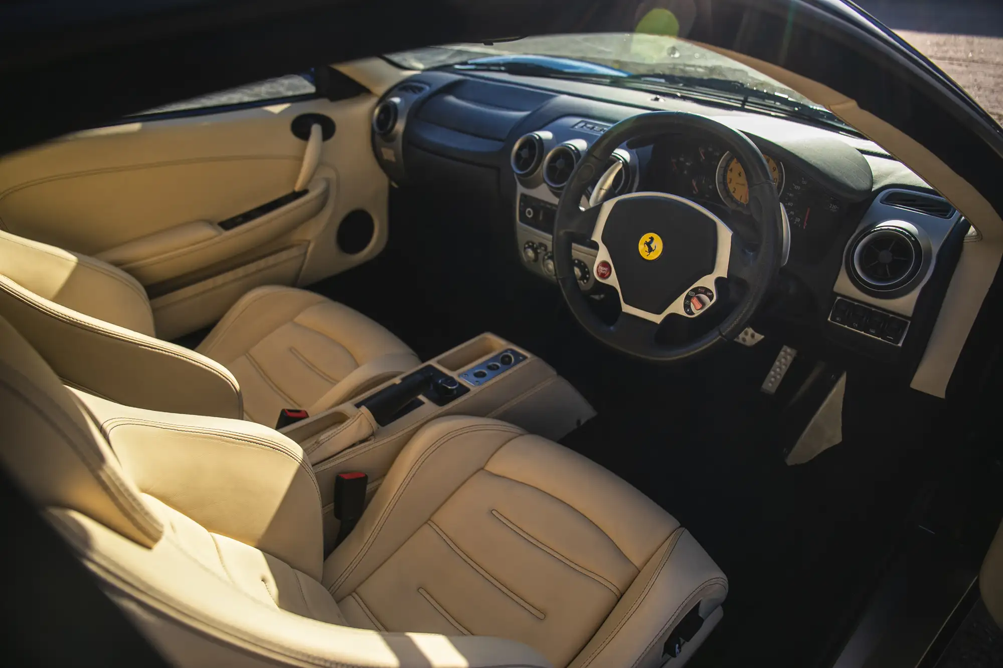 2007 Ferrari F430 F1 Coupé-Sold