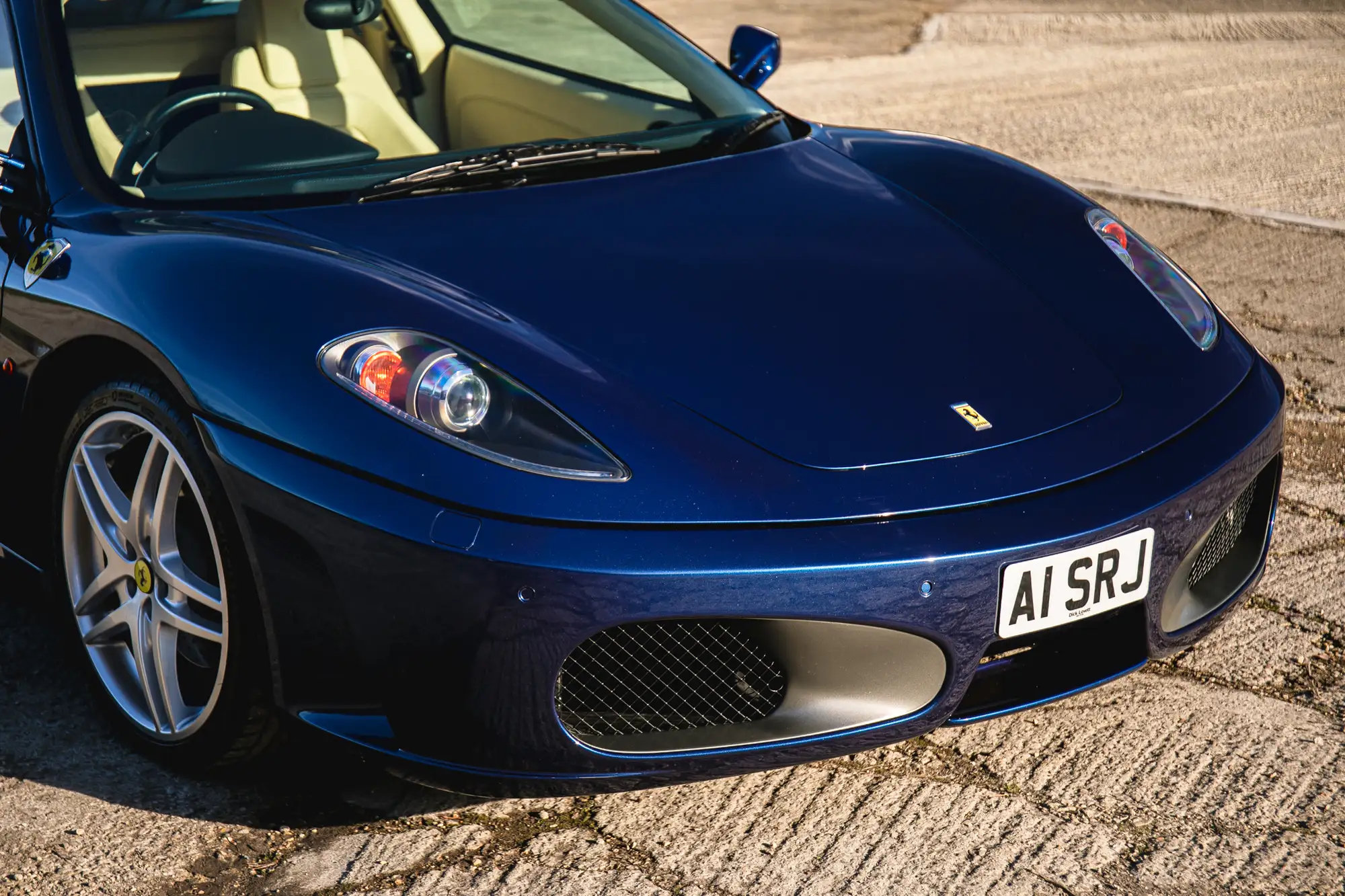 2007 Ferrari F430 F1 Coupé-Sold