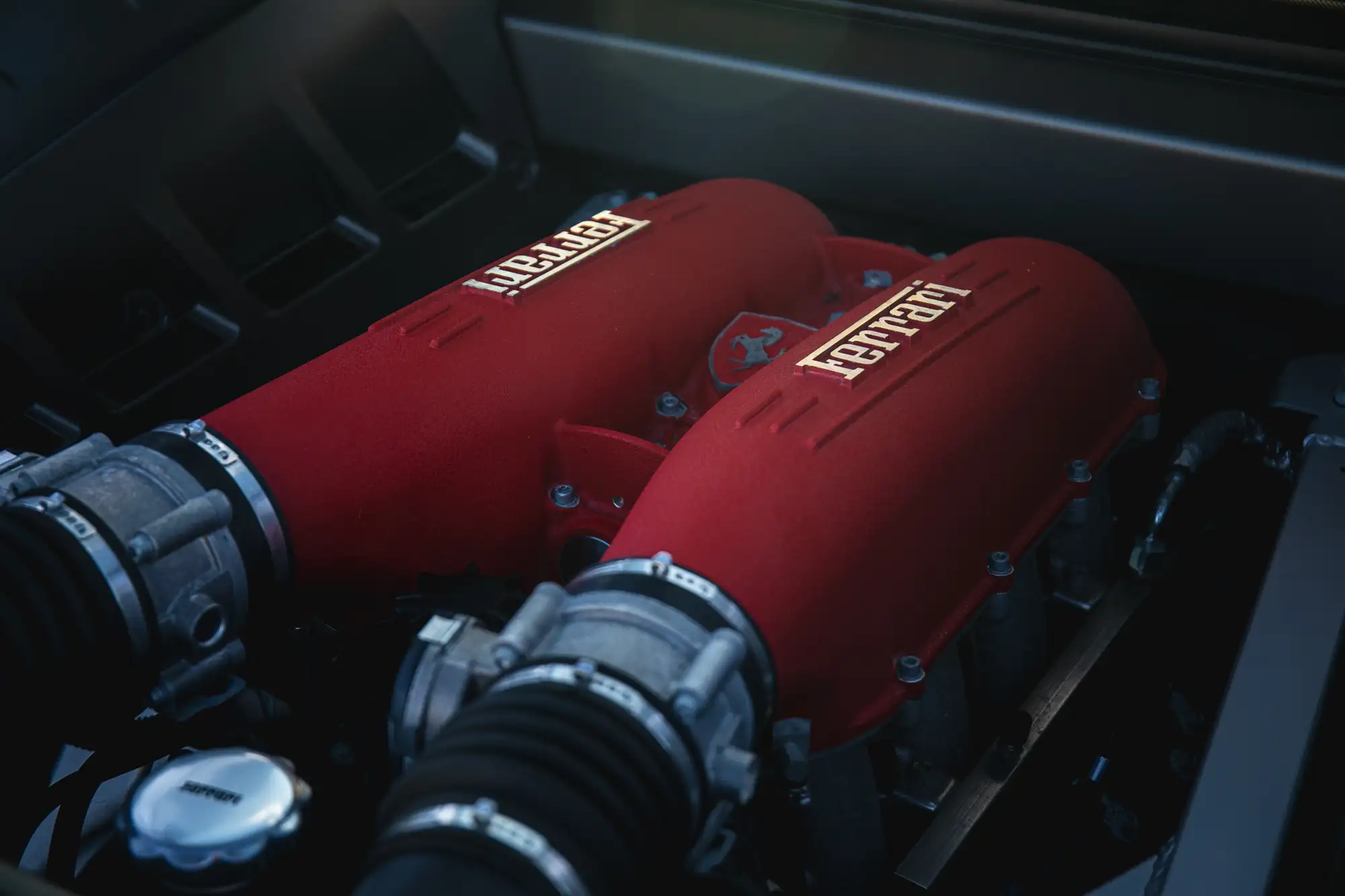 2007 Ferrari F430 F1 Coupé-Sold