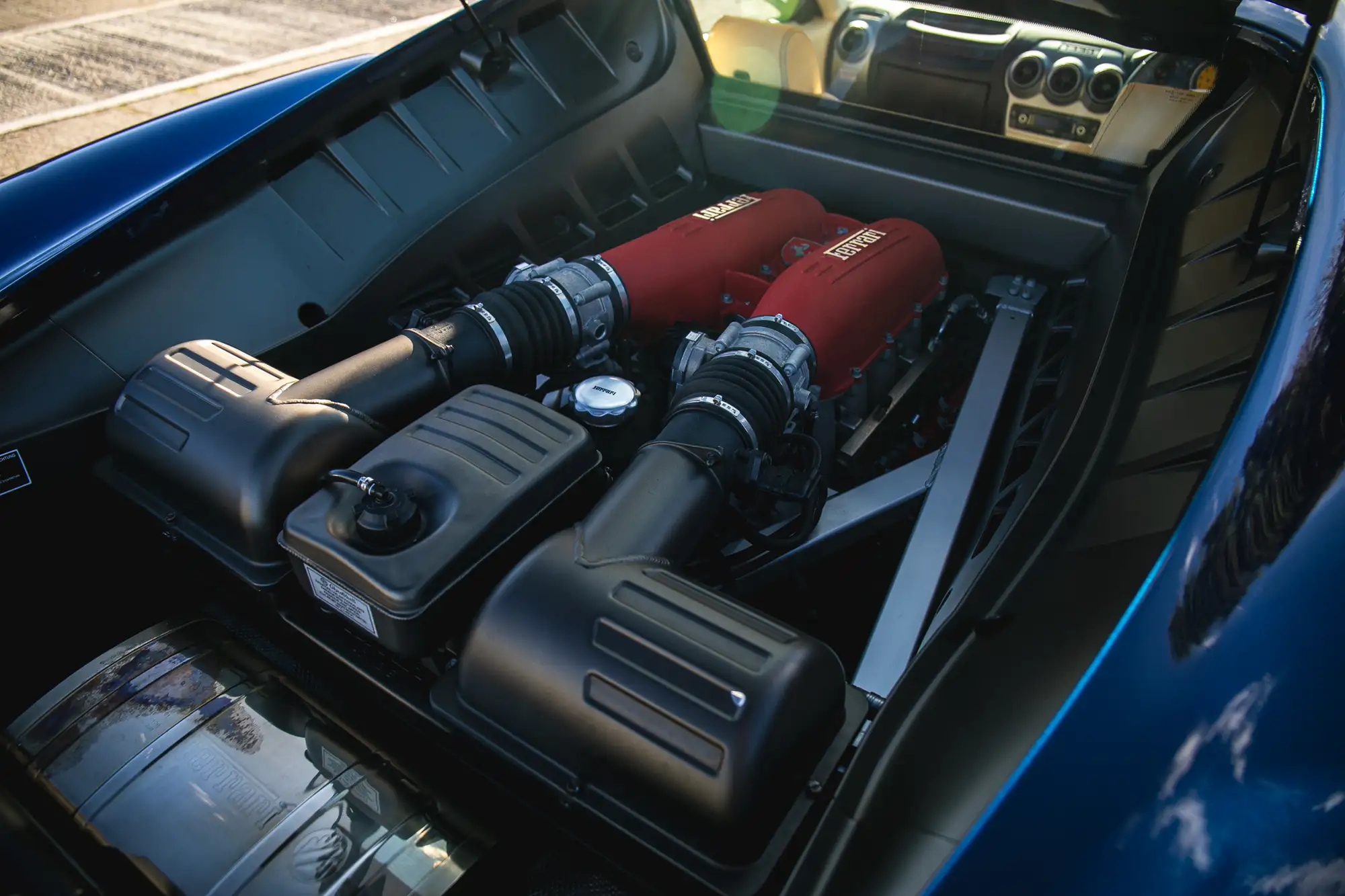 2007 Ferrari F430 F1 Coupé-Sold