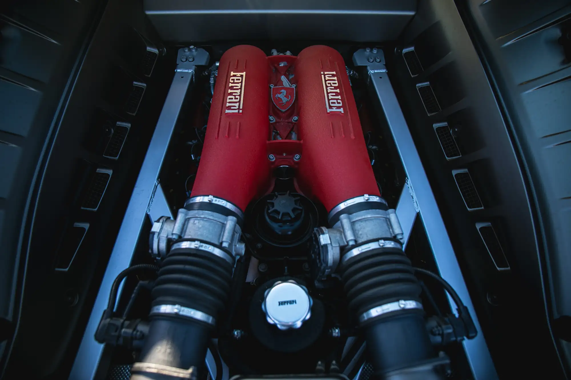 2007 Ferrari F430 F1 Coupé-Sold