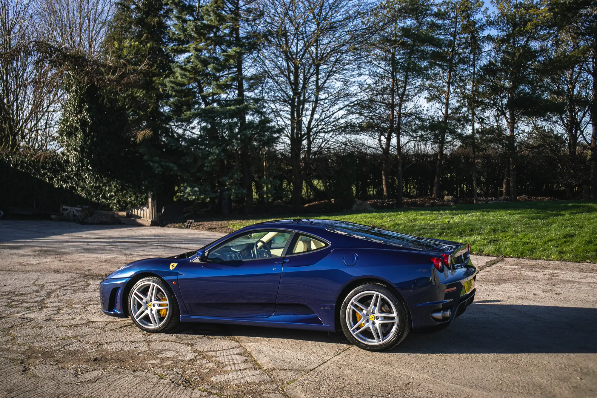 2007 Ferrari F430 F1 Coupé-Sold