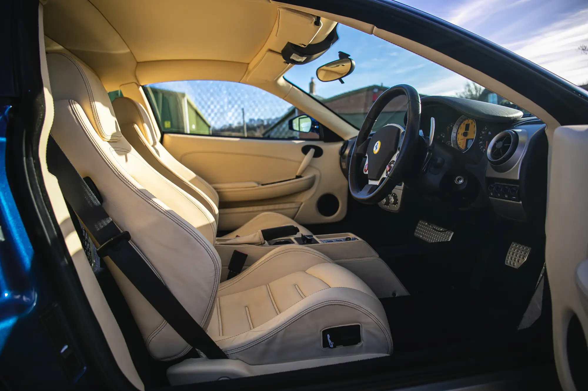 2007 Ferrari F430 F1 Coupé-Sold