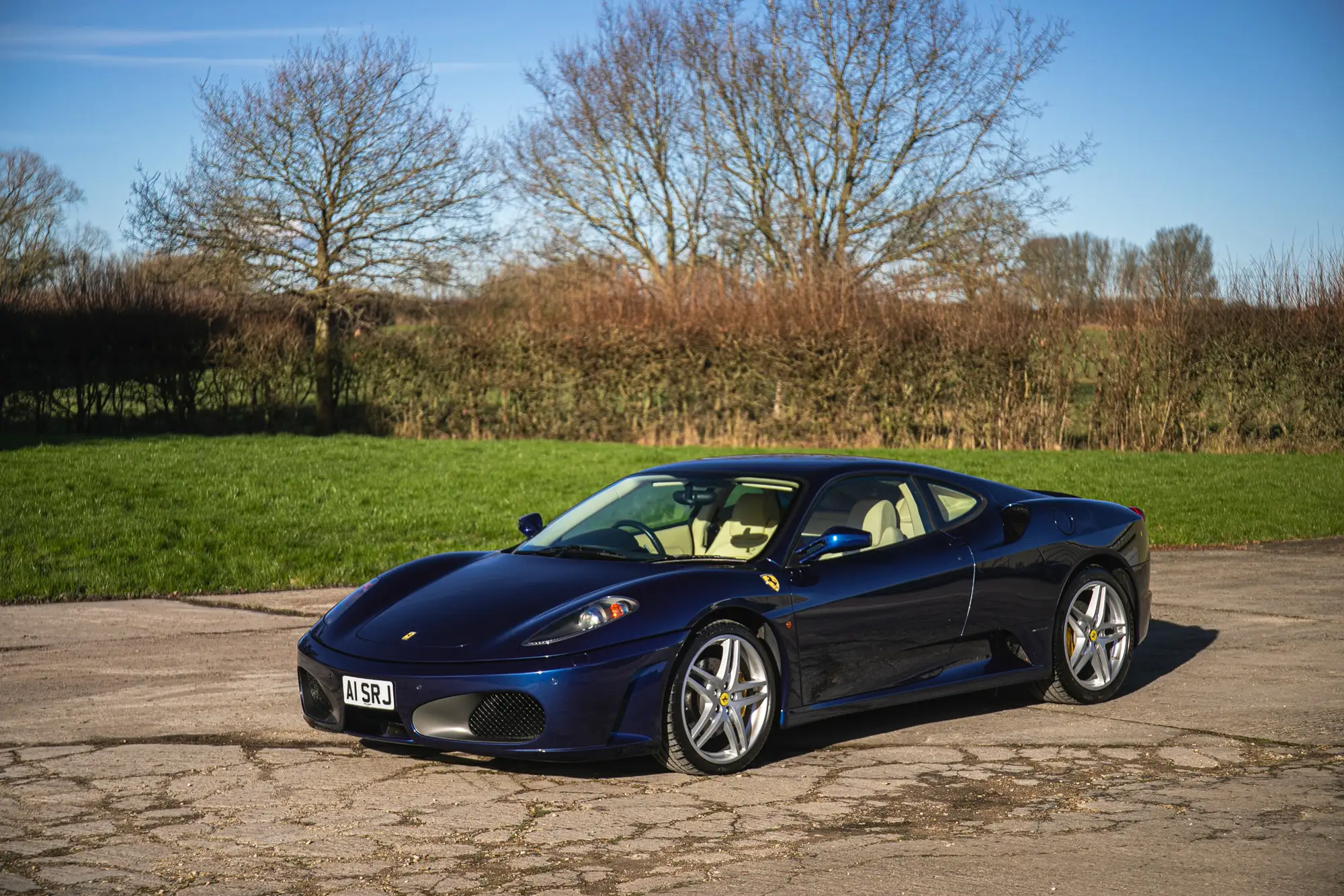 2007 Ferrari F430 F1 Coupé-Sold